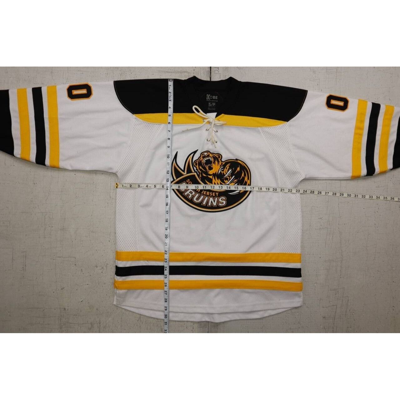 Vintage Vintage South Jersey Bruins Divenuto #00 White Size Small Size US S / EU 44-46 / 1 - 4 Thumbnail