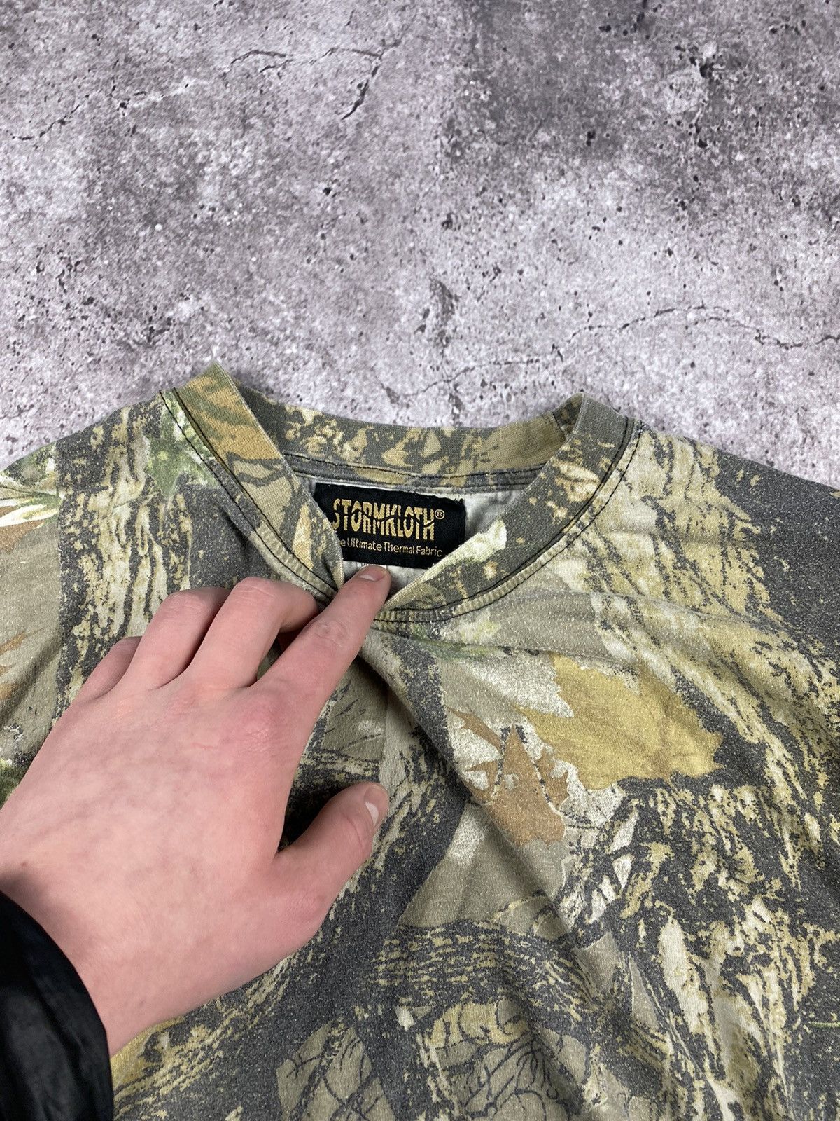 Realtree × Vintage Crazy vintage y2k realtree camo boxy baggy workwear skater Size US XL / EU 56 / 4 - 3 Thumbnail