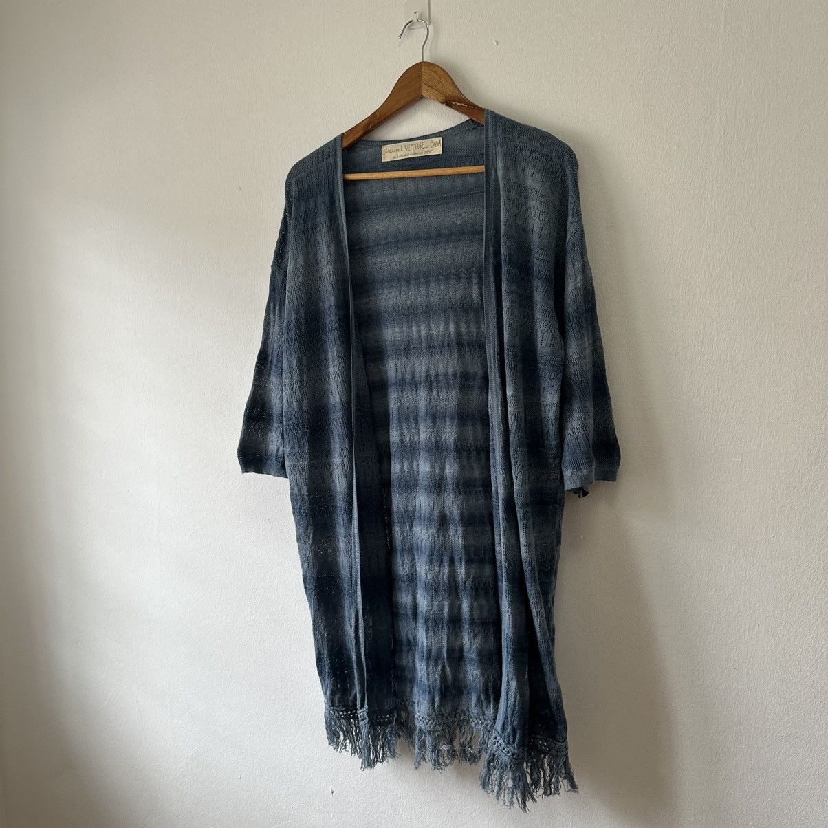 GOA GOA Native Long Cardigan Size US L / EU 52-54 / 3 - 4 Thumbnail