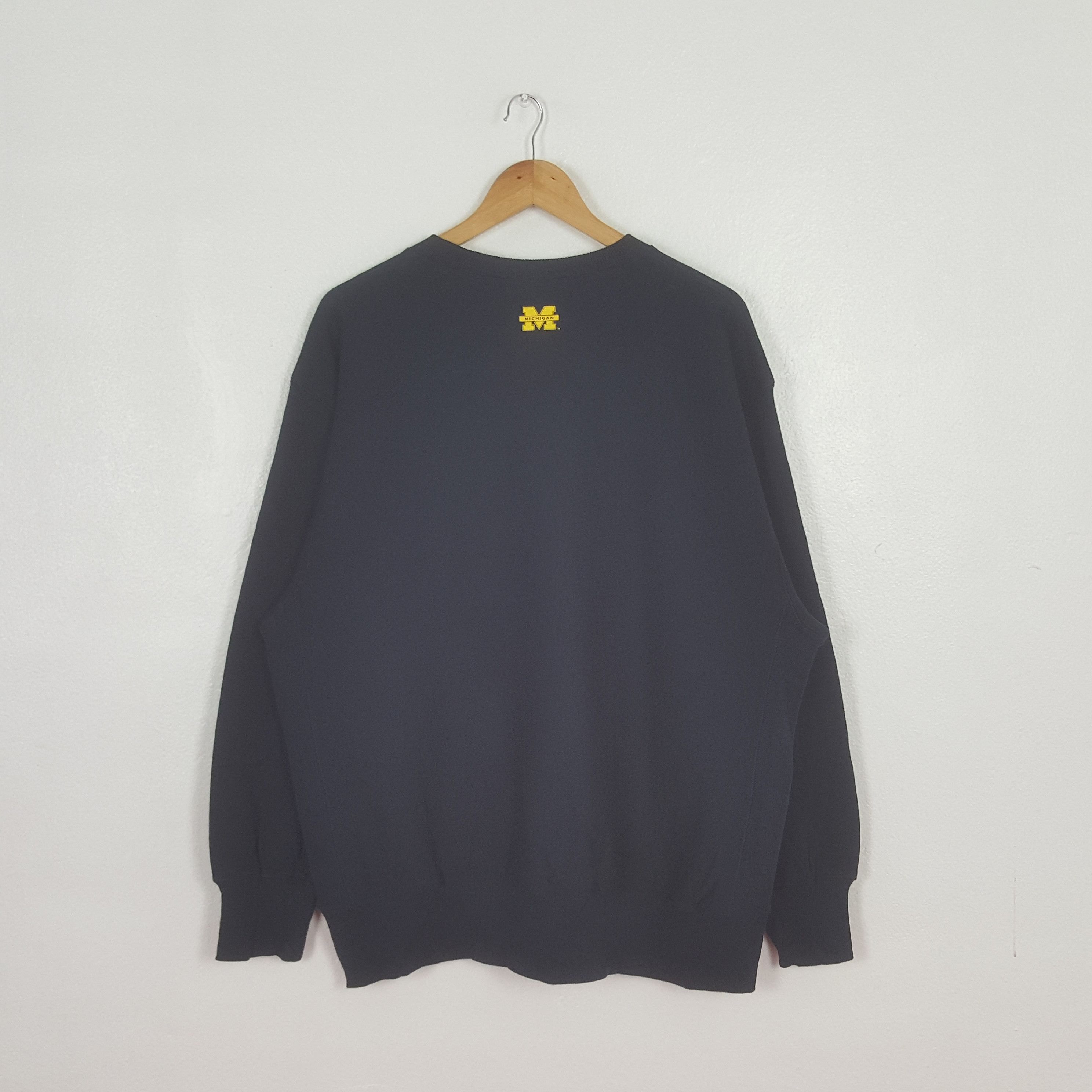 GU Vintage Michigan University Promo Sweatshirt C324N13 Size US L / EU 52-54 / 3 - 3 Thumbnail
