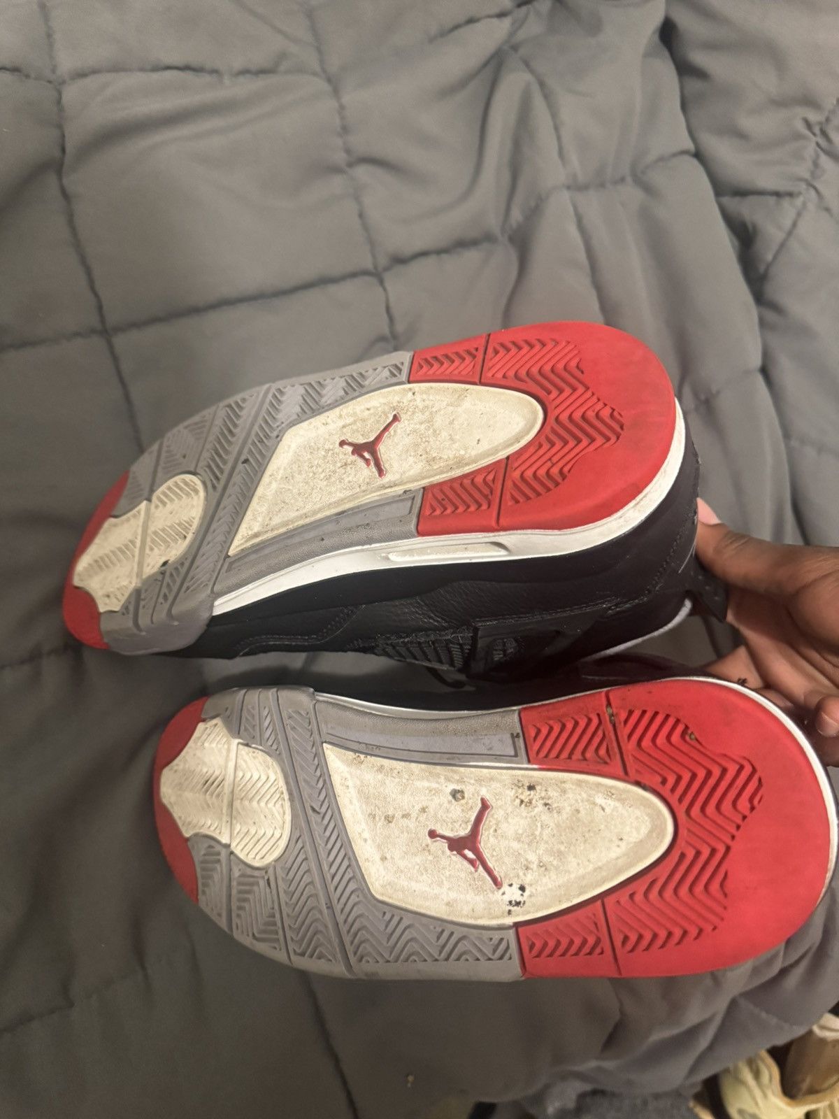 Jordan Brand Bred 4 2024 Size US 7 / EU 40 - 7 Thumbnail