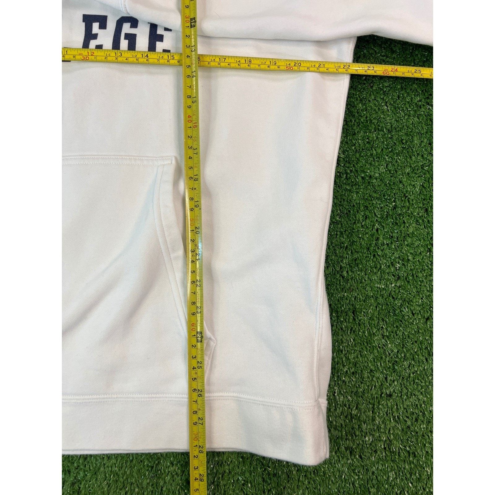 Nike Nike Canisius College Hoodie White Navy Mens Large Size US L / EU 52-54 / 3 - 6 Thumbnail