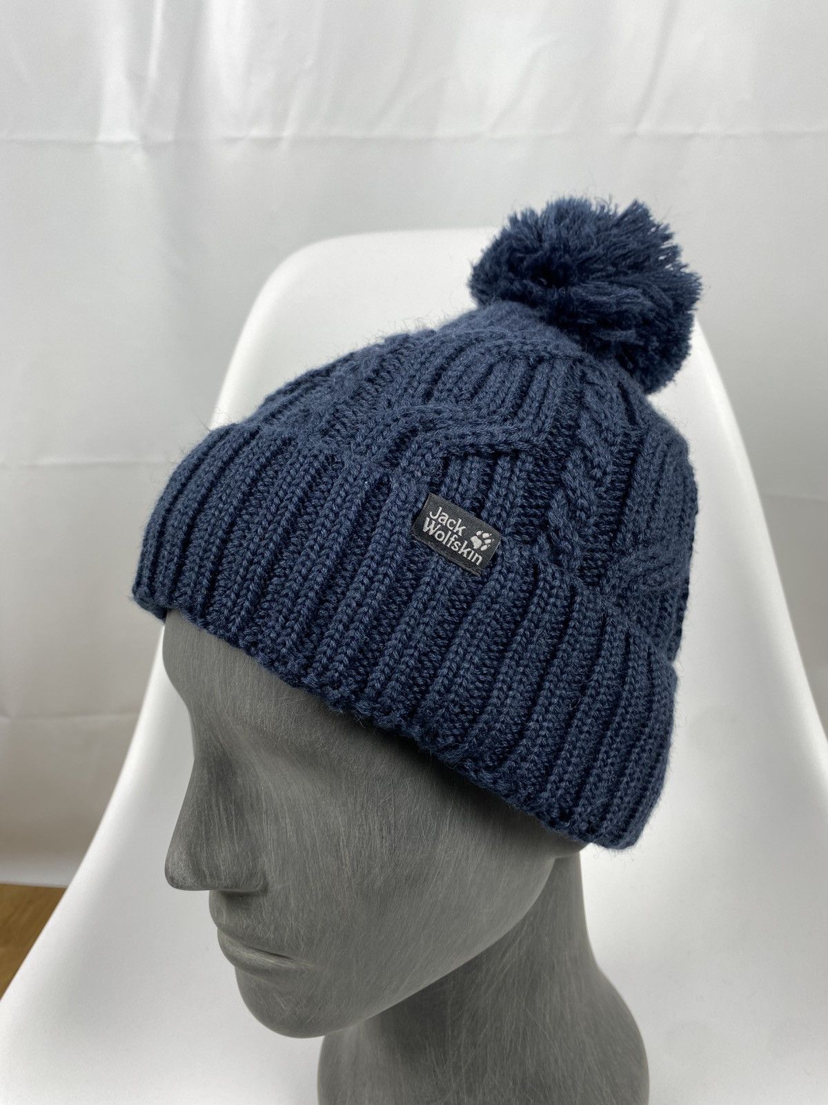 Jack Wolfskin Jack Wolfskin Knit Beanie Hat Stormlock One size Size ONE SIZE - 1 Thumbnail