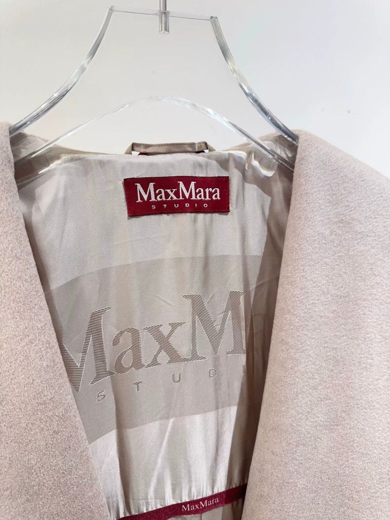 Max Mara Max Mara Coat Size S / US 4 / IT 40 - 3 Thumbnail