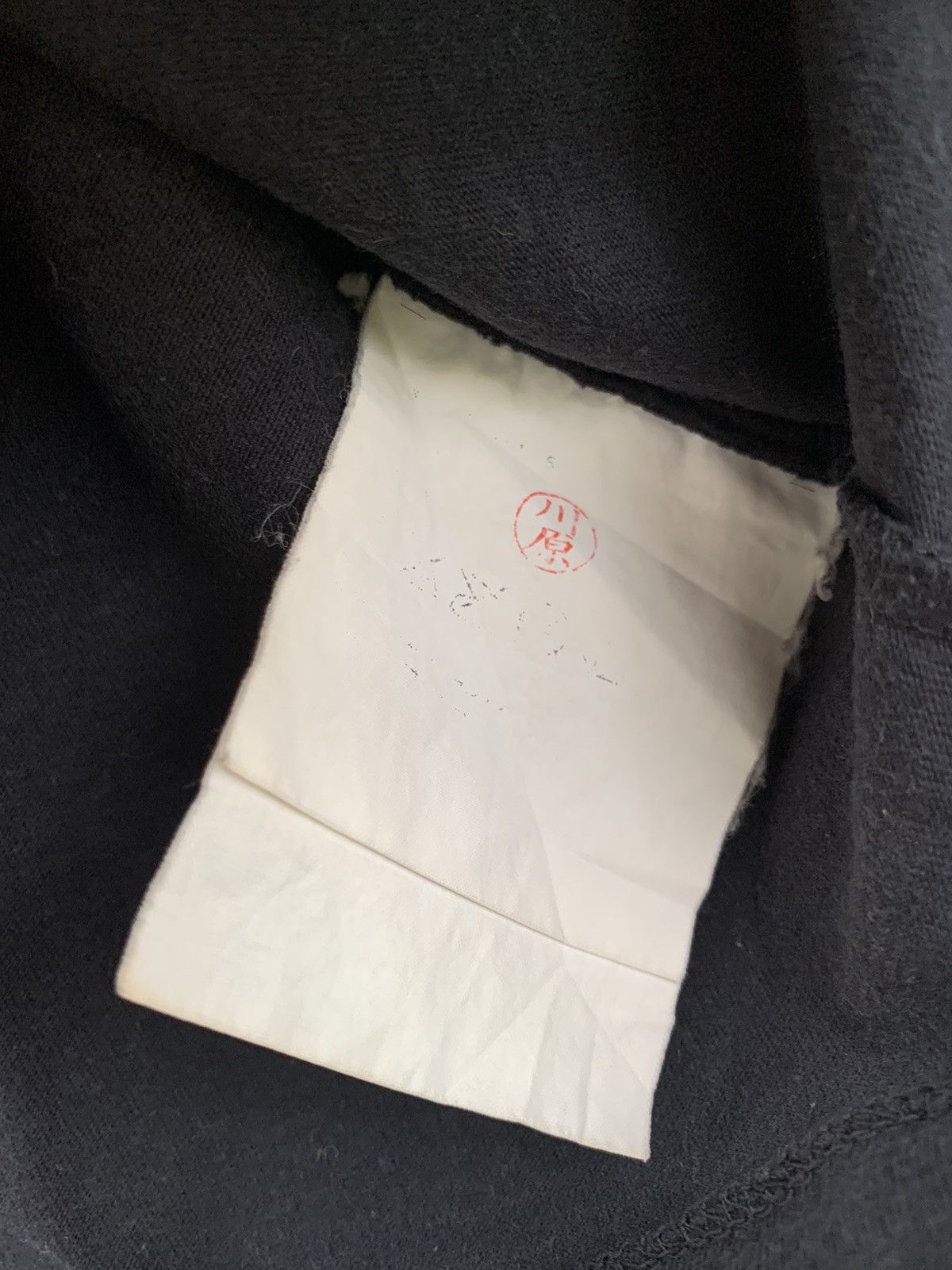 Comme des Garcons × Japanese Brand × Vintage y2k Play Comme des Garcons Black Tee Size L / US 10 / IT 46 - 5 Thumbnail
