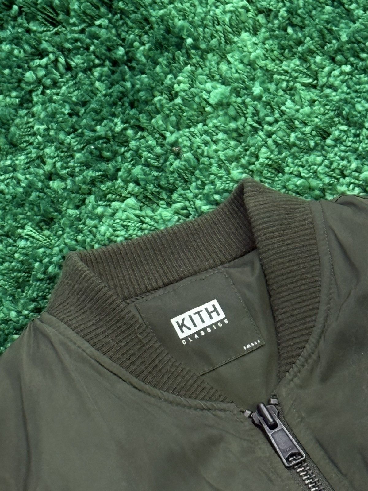 Kith Kith MA1 Forest Green Bomber Jacket Sz. Small Size US S / EU 44-46 / 1 - 5 Thumbnail