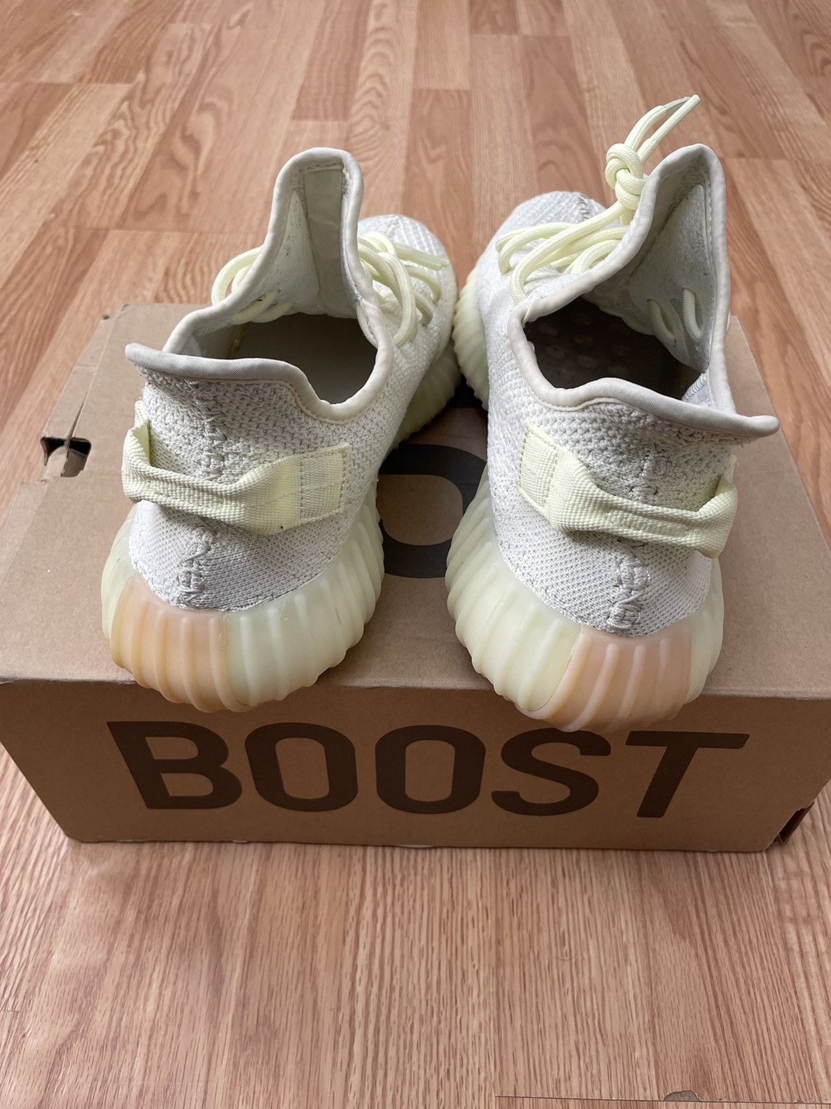 Adidas × Yeezy Yeezy Boost 350 V2 Butter Size US 10 / EU 43 - 6 Thumbnail