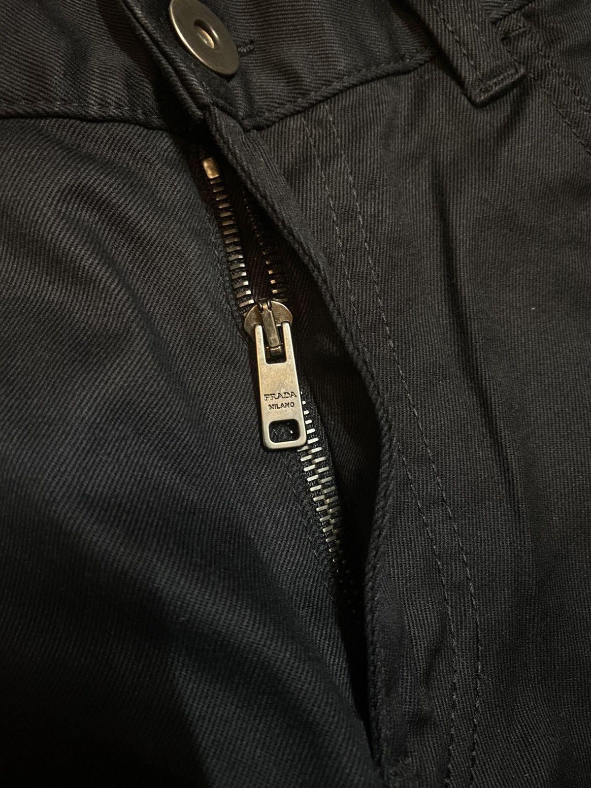 Designer × Prada PRADA BLACK PANTS Size US 34 / EU 50 - 6 Thumbnail