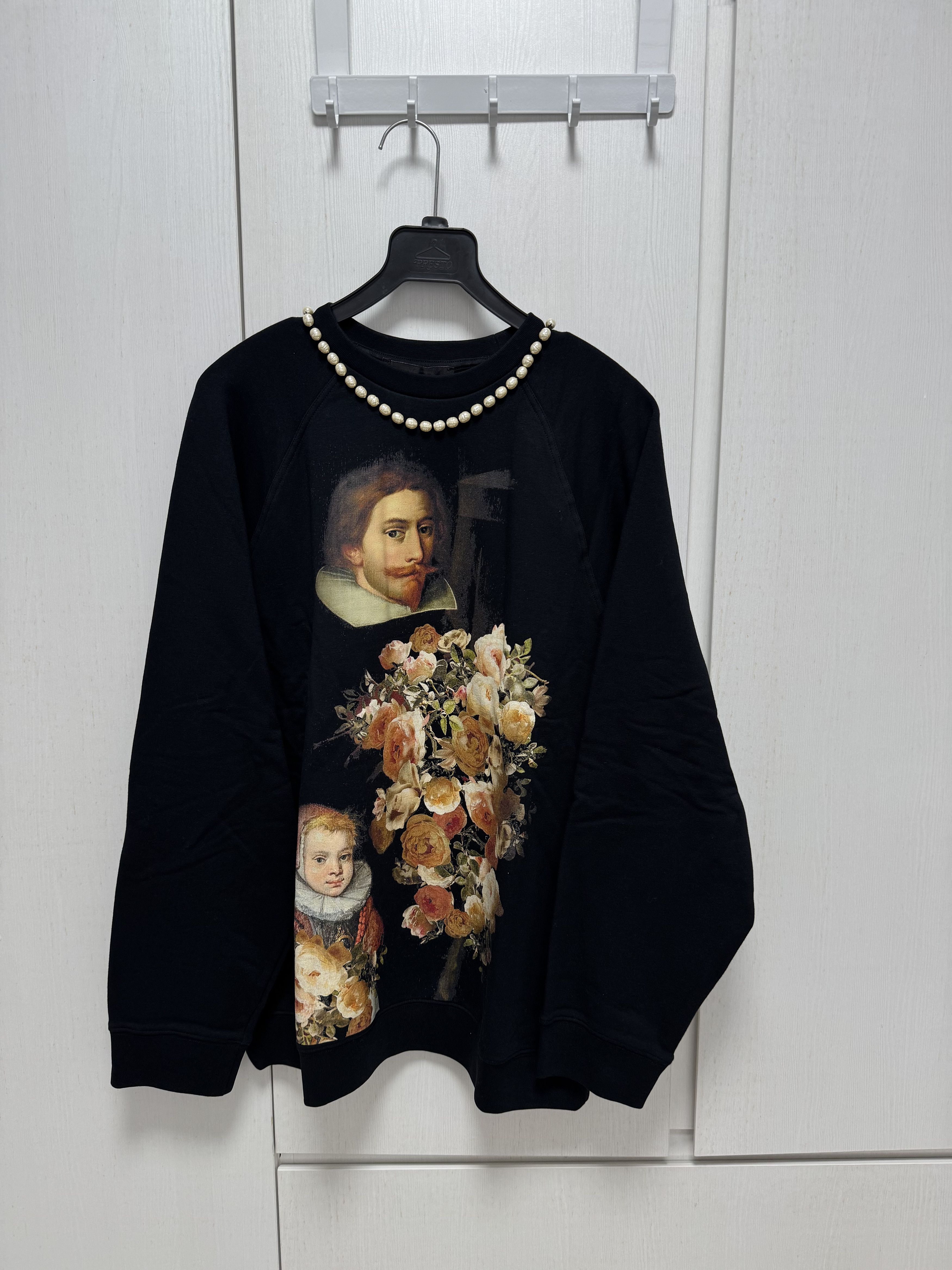 H&M H&M x Giambattista Valli Black Pearl Sweater Size US L / EU 52-54 / 3 - 1 Thumbnail