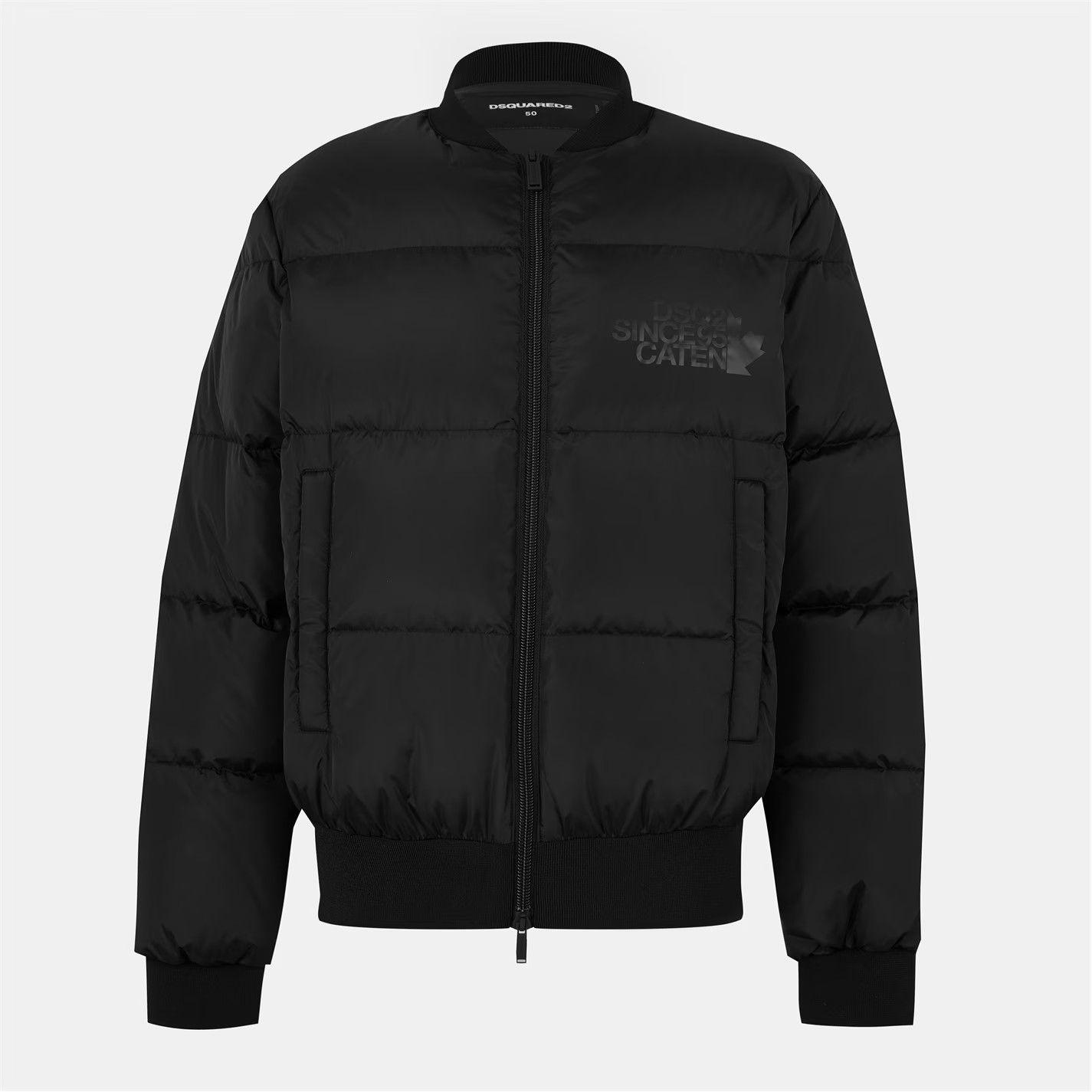 Dsquared2 o1g2r1mq0426 Insulated Puffer Bomber Jacket in Black Size US S / EU 44-46 / 1 - 1 Thumbnail