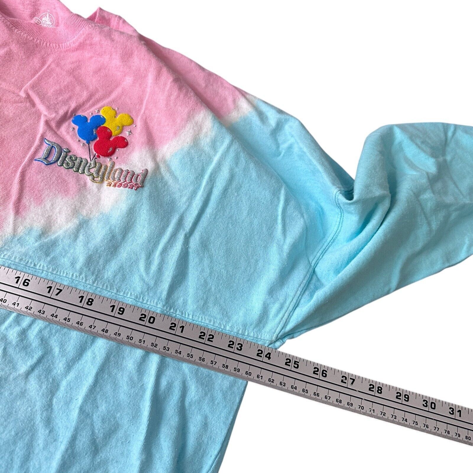 Disney Disney Spirit Jersey Adult Medium Blue Pink Best Disney Size US M / EU 48-50 / 2 - 6 Thumbnail