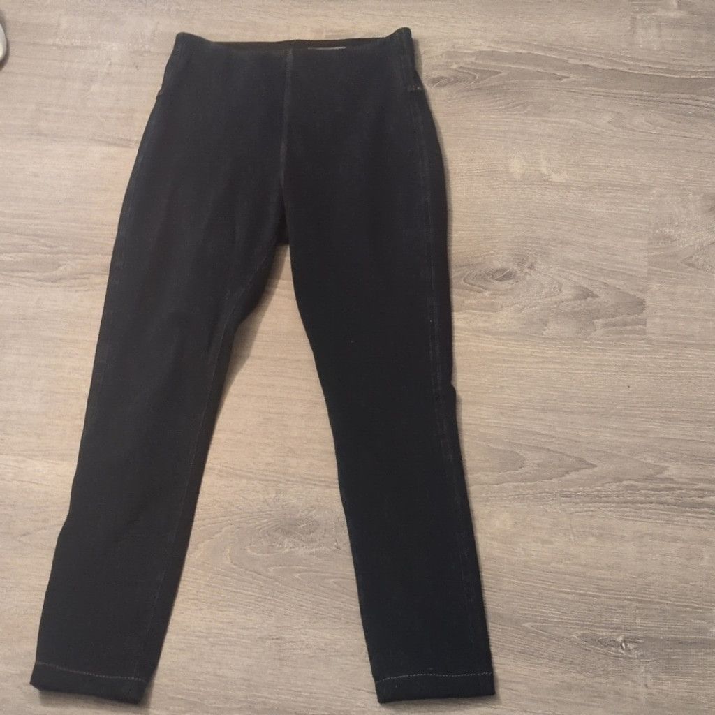 Other Lysse denim pull on pants/leggings size small Size 25" / US 0 / IT 36 - 1 Thumbnail