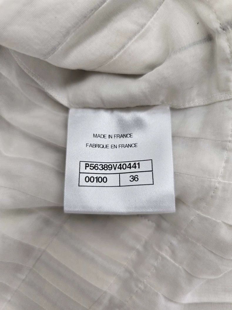 Chanel Chanel Trumpet long sleeves Size XS / US 0-2 / IT 36-38 - 8 Thumbnail