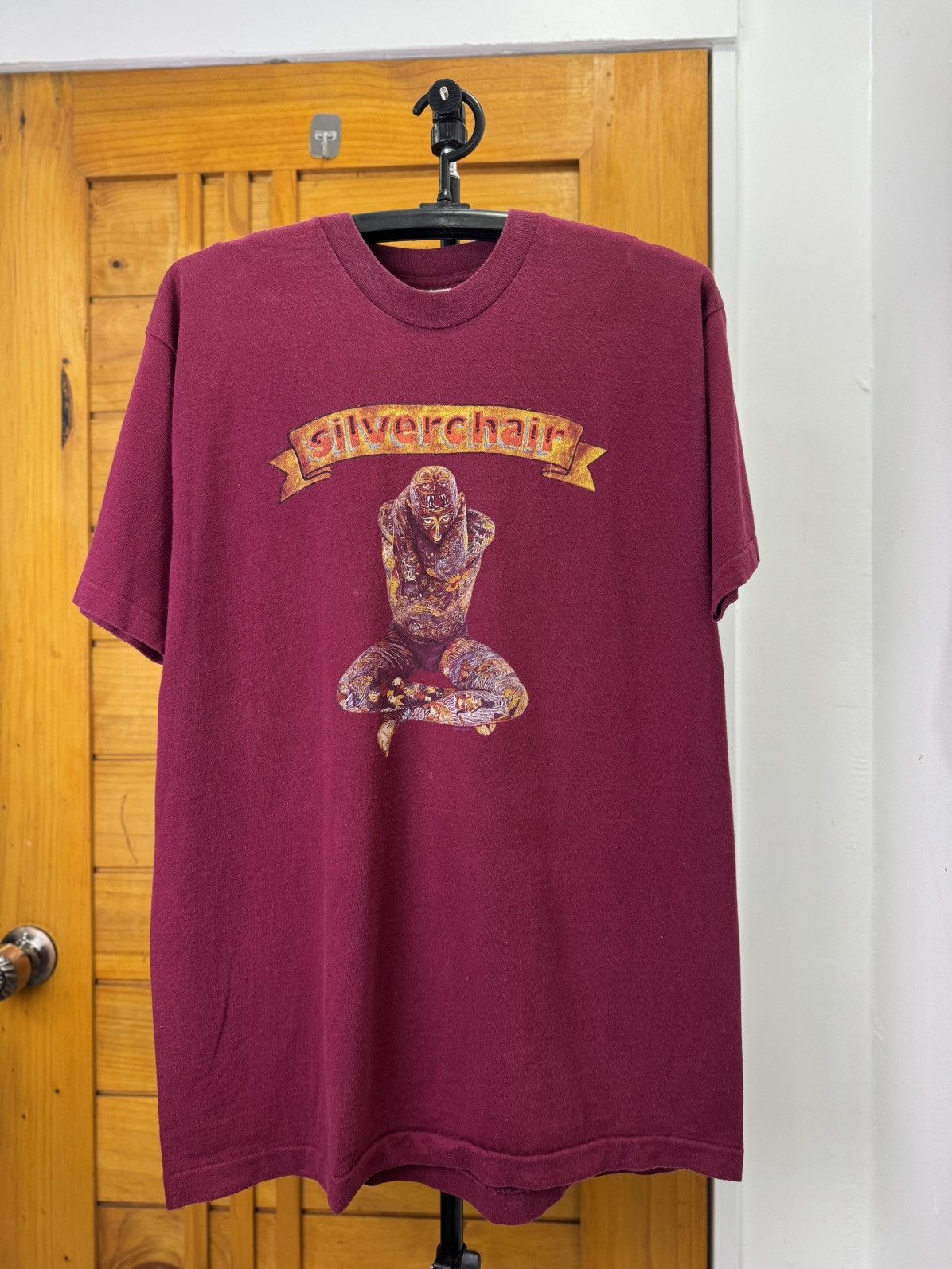 Nirvana Vintage silverchair shirt tour 1997 Size US L / EU 52-54 / 3 - 1 Thumbnail