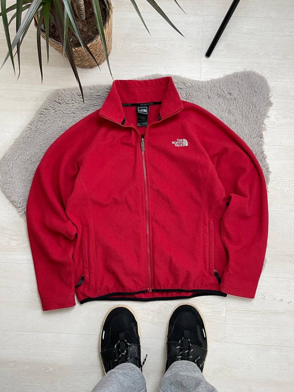 The North Face The North Face Fleece Jacket Boxy Fit Hooded Outdoor Size US S / EU 44-46 / 1 - 1 Thumbnail