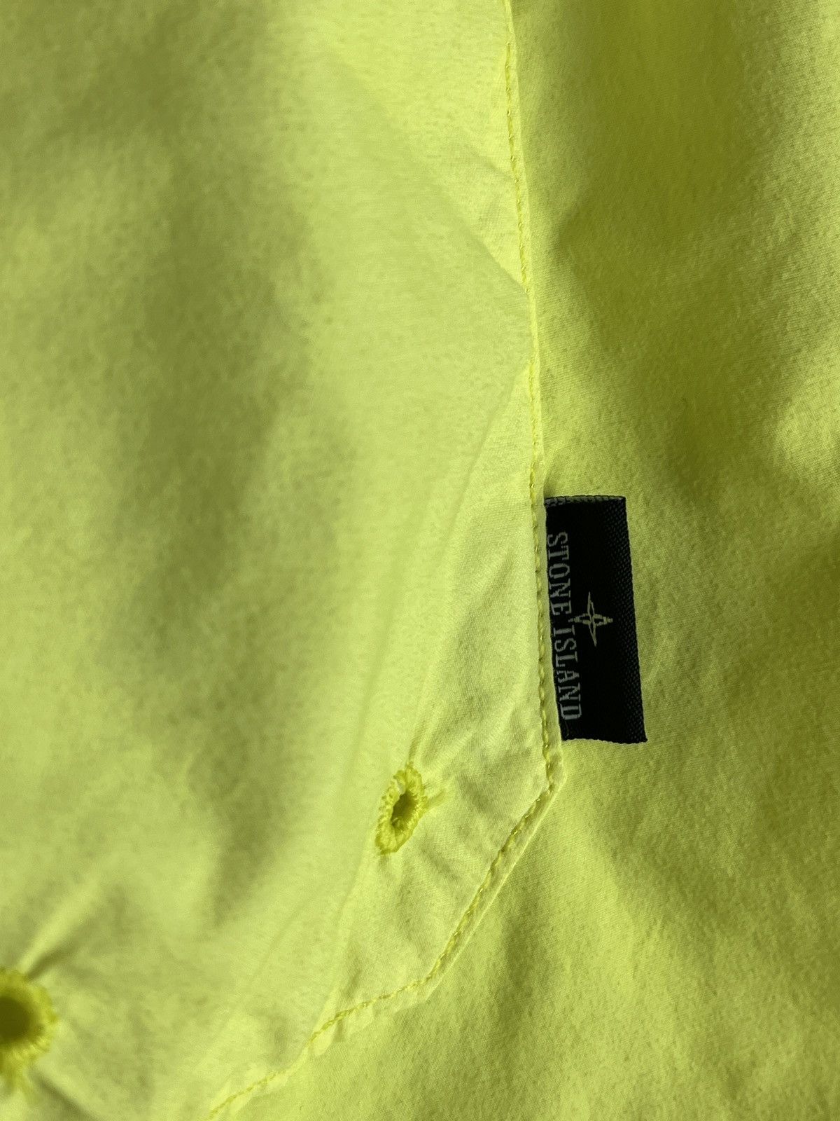 Stone Island Stone Island Nylon Swim Shorts – Neon Yellow (Size M) Size US 32 / EU 48 - 6 Thumbnail