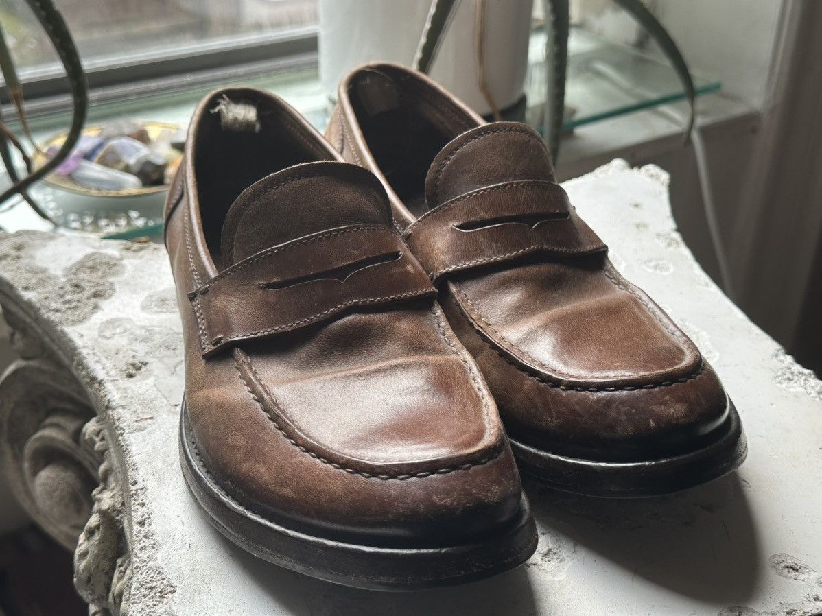 Officine Creative OFFICINE CREATIVE BROWN LOAFER Size US 9 / EU 42 - 11 Thumbnail