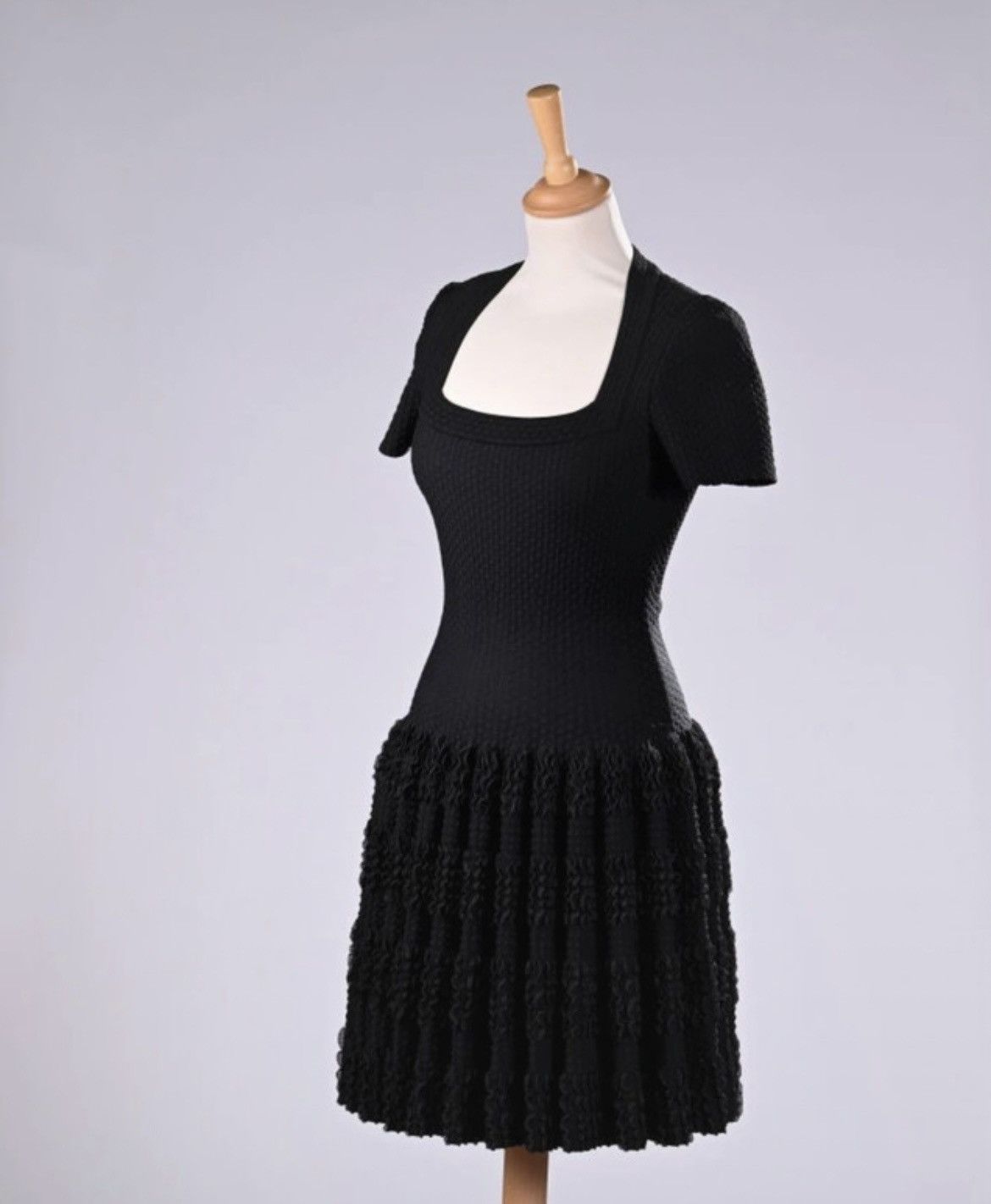 Alaia black dress