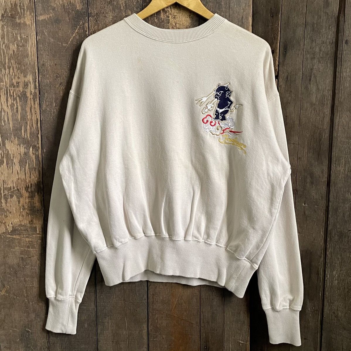 Tedman Vintage Ted Company Big Logo Sweatshirt Size US M / EU 48-50 / 2 - 2 Thumbnail