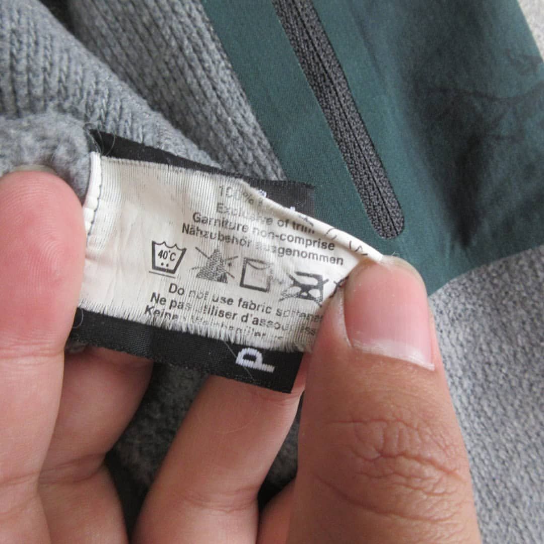 Arcteryx halfzipper sweater Corvet Fleece in grey warm canad