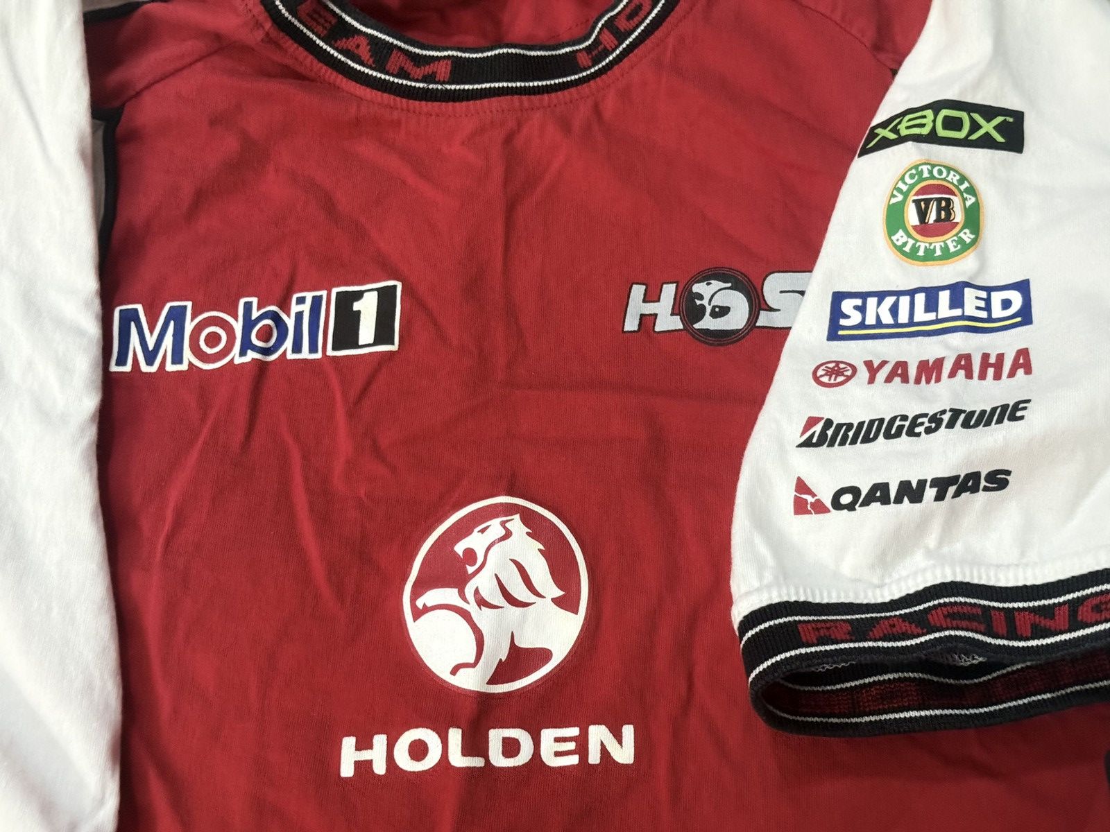 Vintage Vintage 2000s Holden Racing Team 2003 Jersey Nissan Size US XL / EU 56 / 4 - 6 Thumbnail