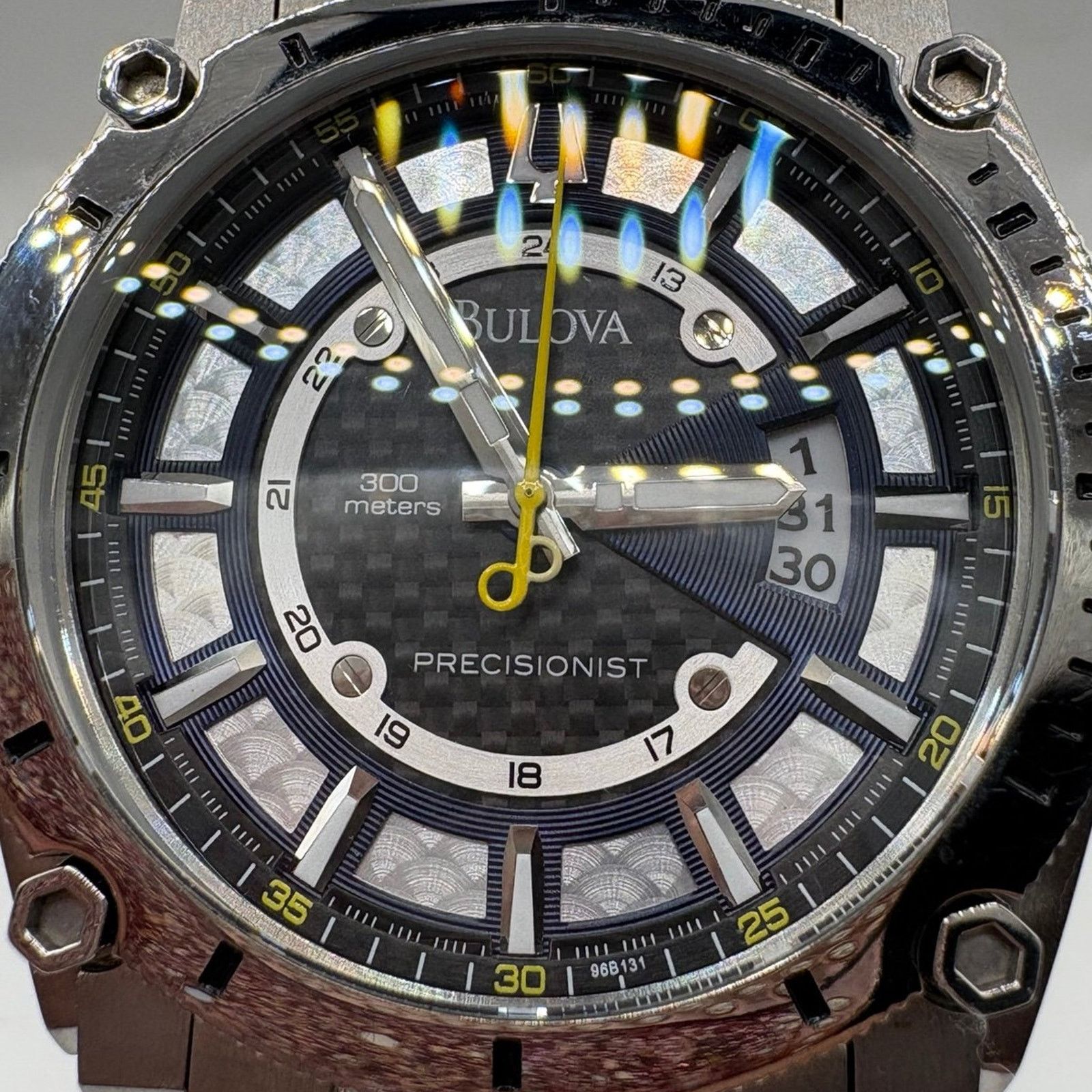 Bulova Bulova Precisionist Champlain 96B131 Men’s 300M Diver Size ONE SIZE - 3 Thumbnail