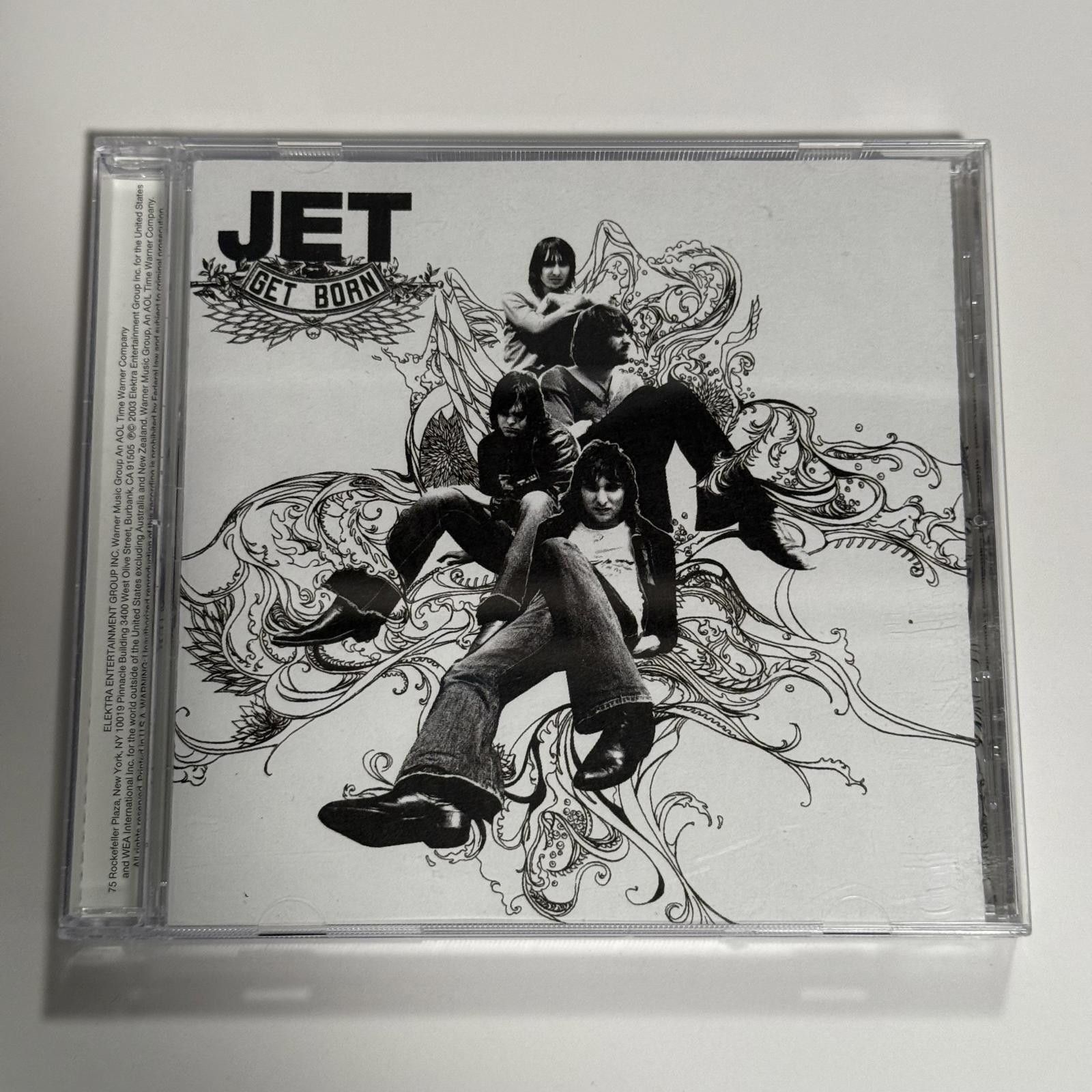 Other JET Get Born CD 2003 Album MINT Size ONE SIZE - 1 Thumbnail