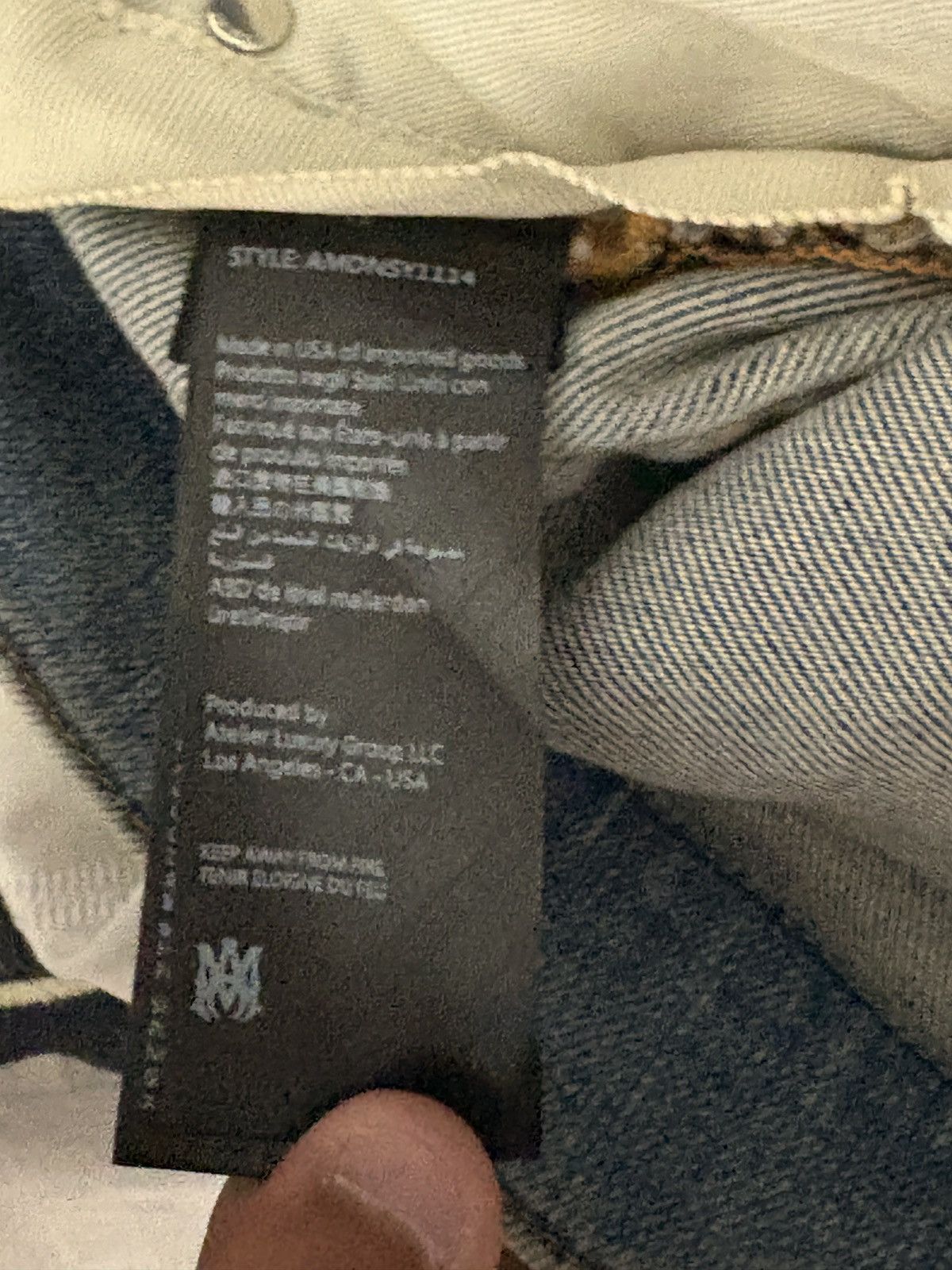 Amiri Amiri denim Size US 31 - 7 Thumbnail