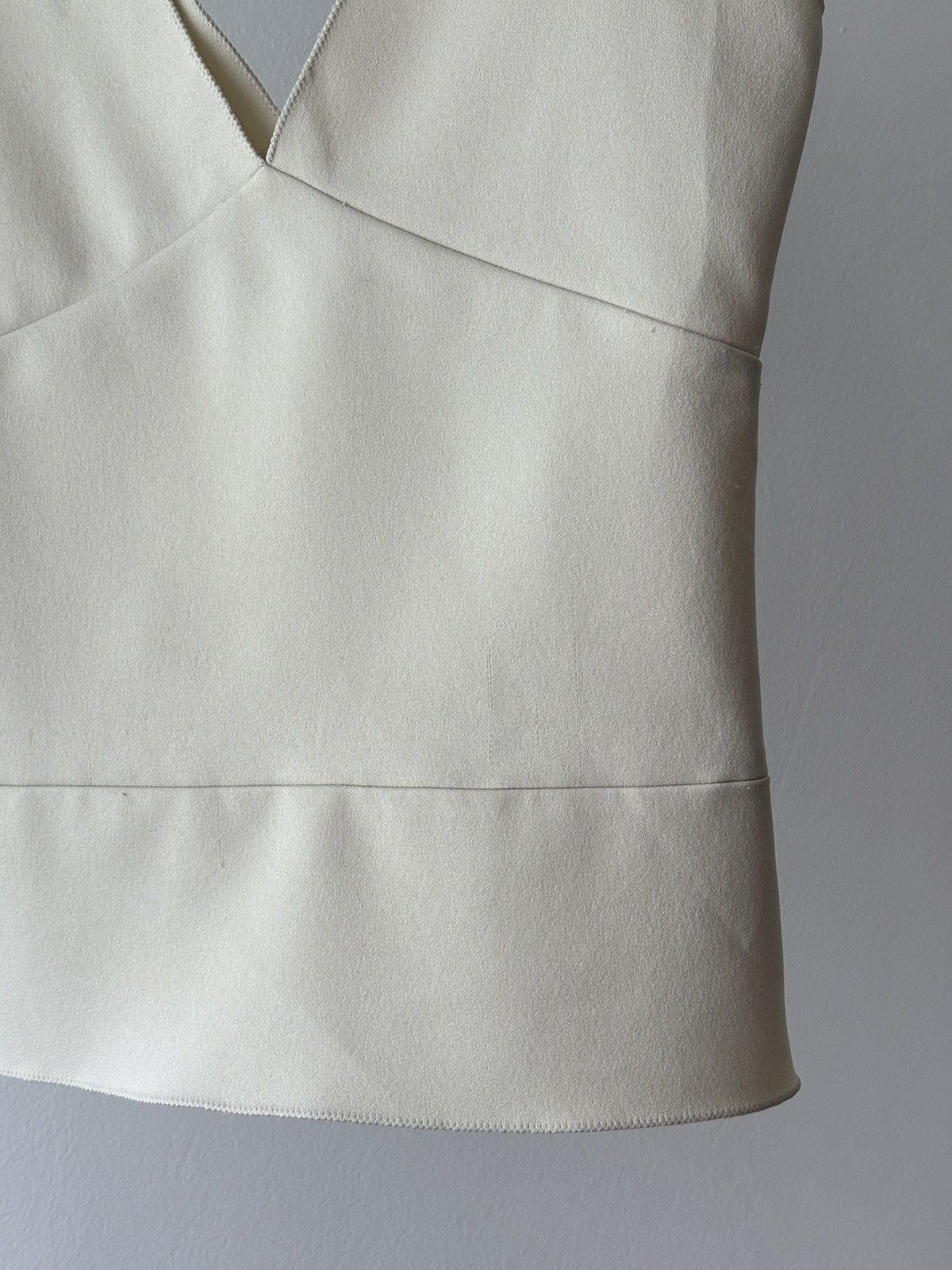 Miu Miu Miu Miu 1997 two piece ivory suit Size S / US 4 / IT 40 - 5 Thumbnail