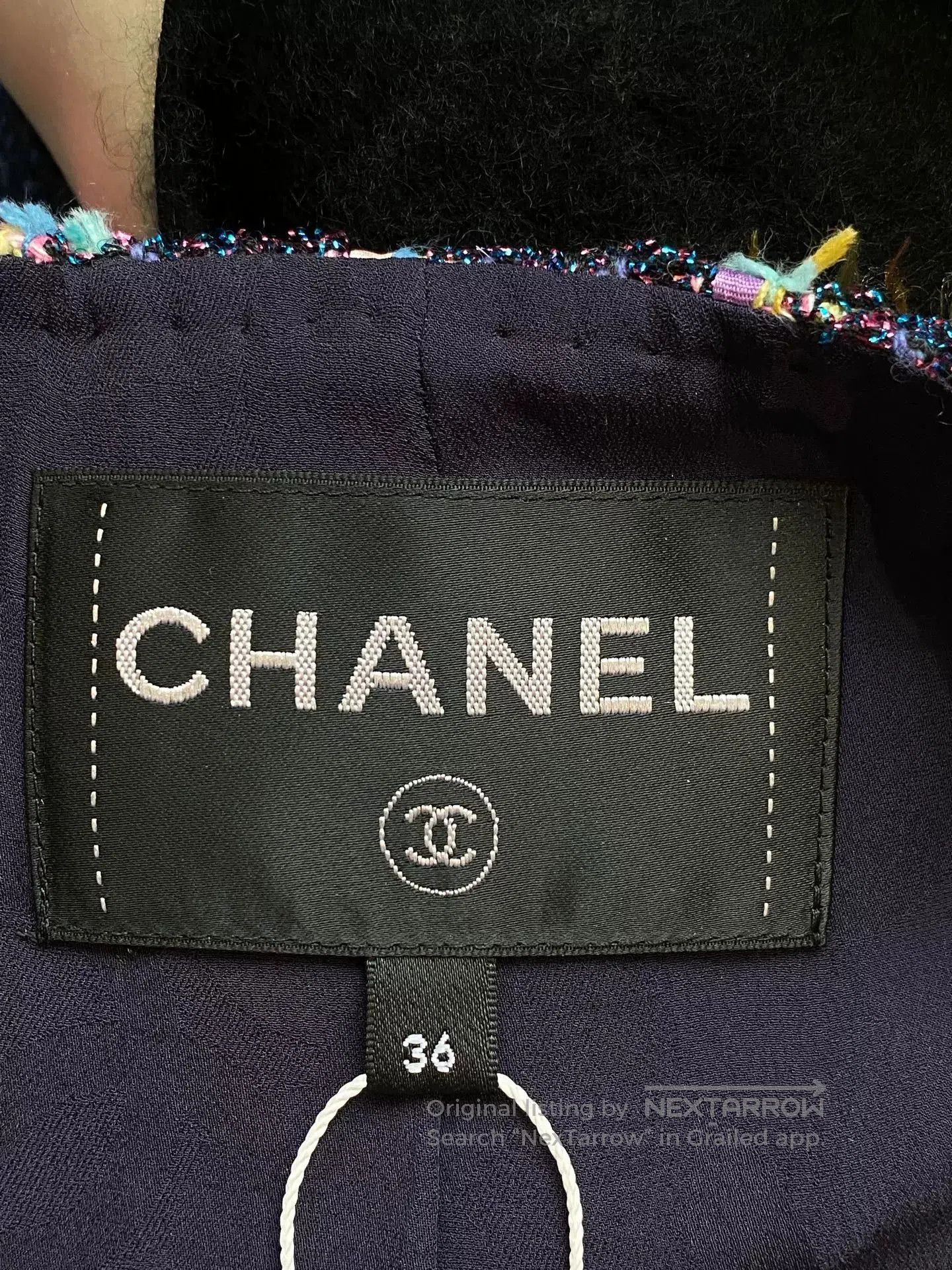 Chanel Chanel 2022 Houndstooth Jacket FR36. Size US XS / EU 42 / 0 - 3 Thumbnail