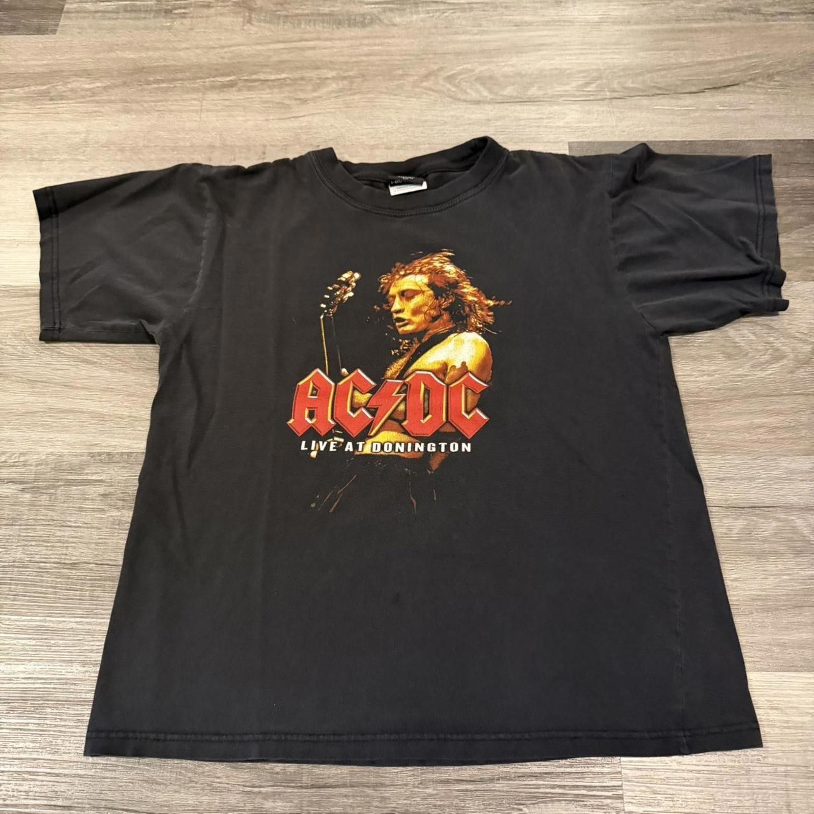 Other vintage AC/DC live at donington t shirt 2004 S Size US S / EU 44-46 / 1 - 3 Thumbnail