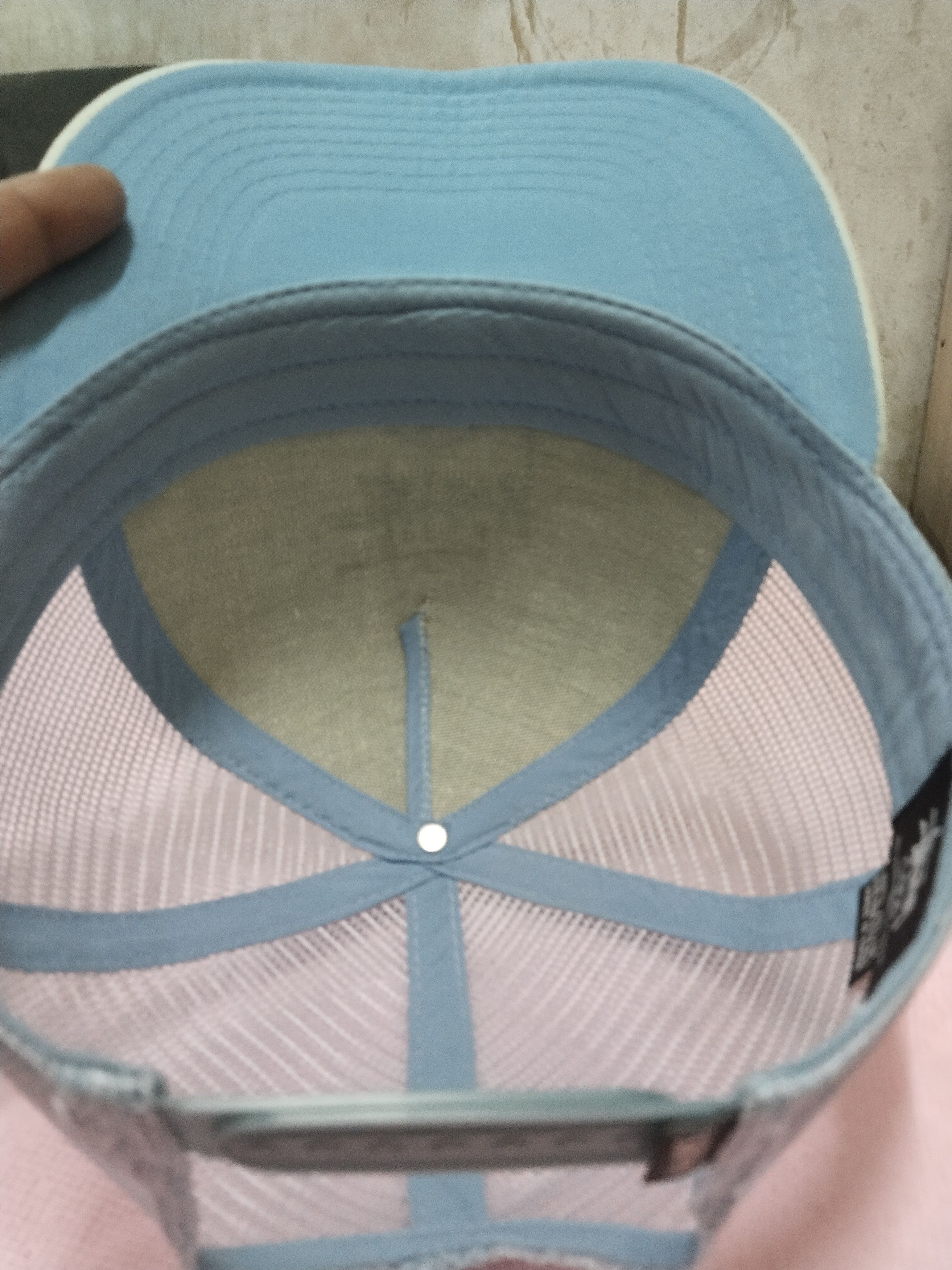 Stussy STUSSY CAPZ VINTAGE 2000s TRUCKER CAP HAT Size ONE SIZE - 8 Thumbnail