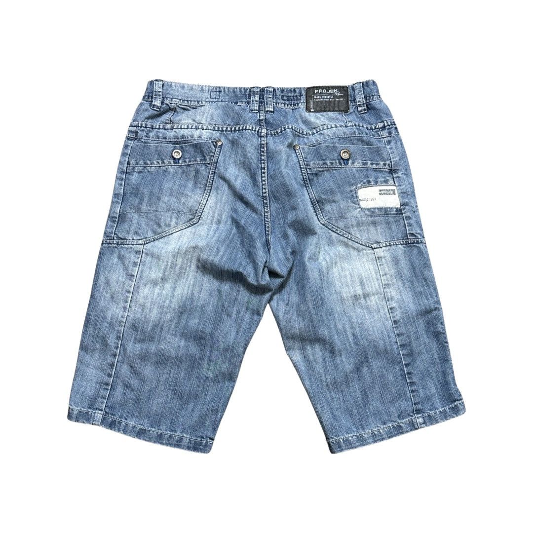 Vintage ProjekRaw Y2K Jorts Archive Jorts 34” SouthPole Jnco Style ...