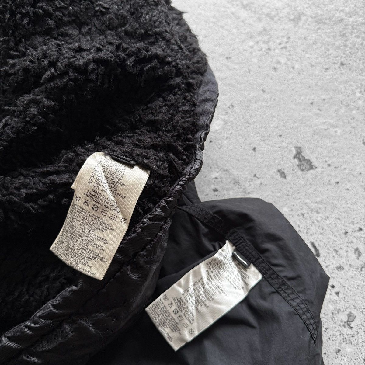 Diesel Diesel 3-in-1 Parka Jacket Black Detachable Liner Coat Size S / US 4 / IT 40 - 12 Thumbnail