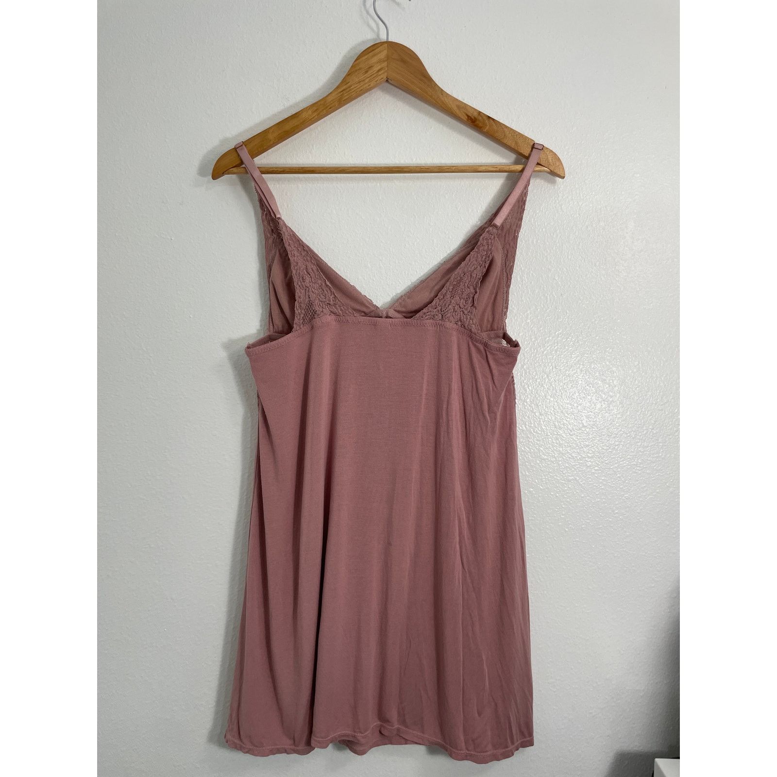 Hush Puppies Hush Intimates Super Soft Babydoll Nightgown Slip Dress Size L / US 10 / IT 46 - 4 Thumbnail