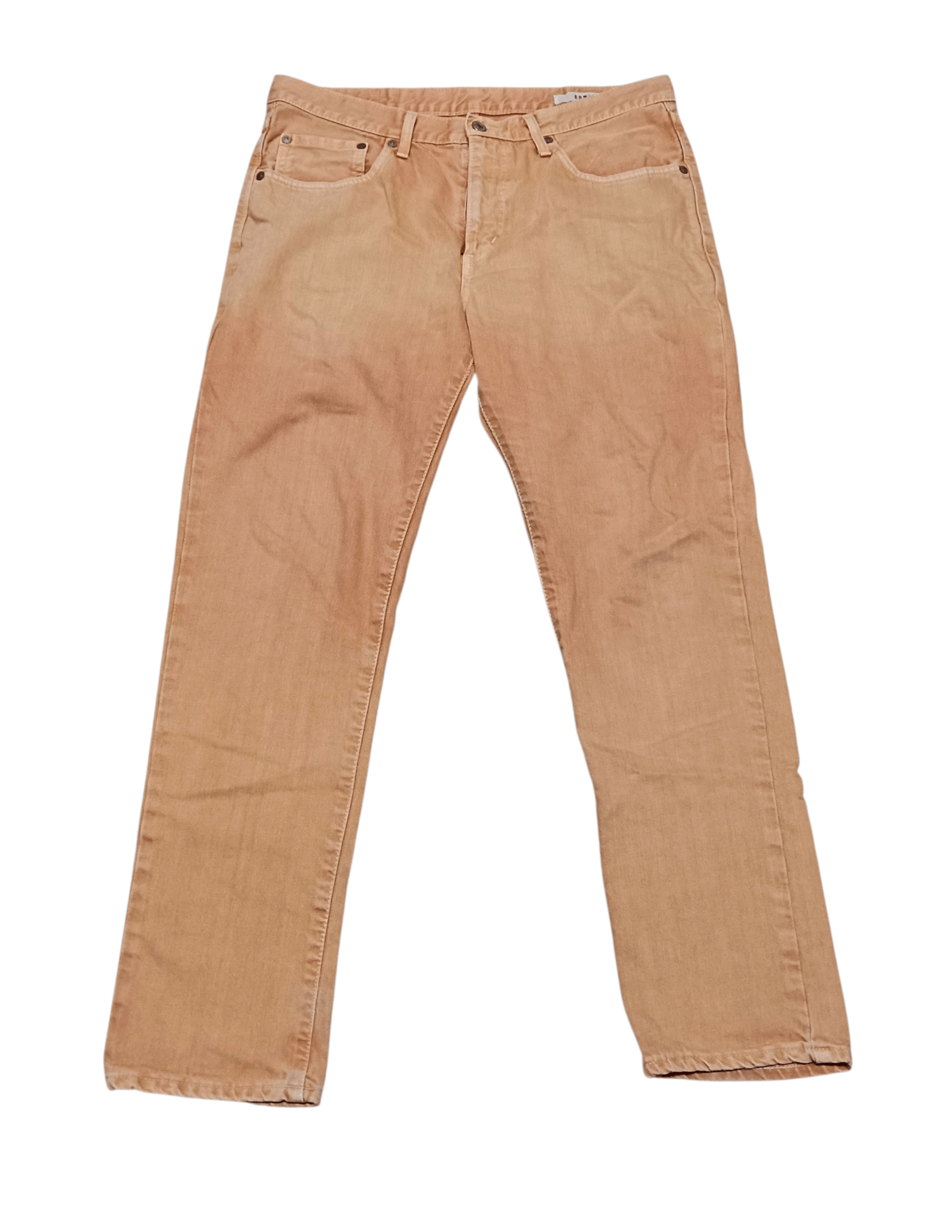Edwin Edwin Japan Orange Jeans Denim Size US 36 / EU 52 - 1 Thumbnail