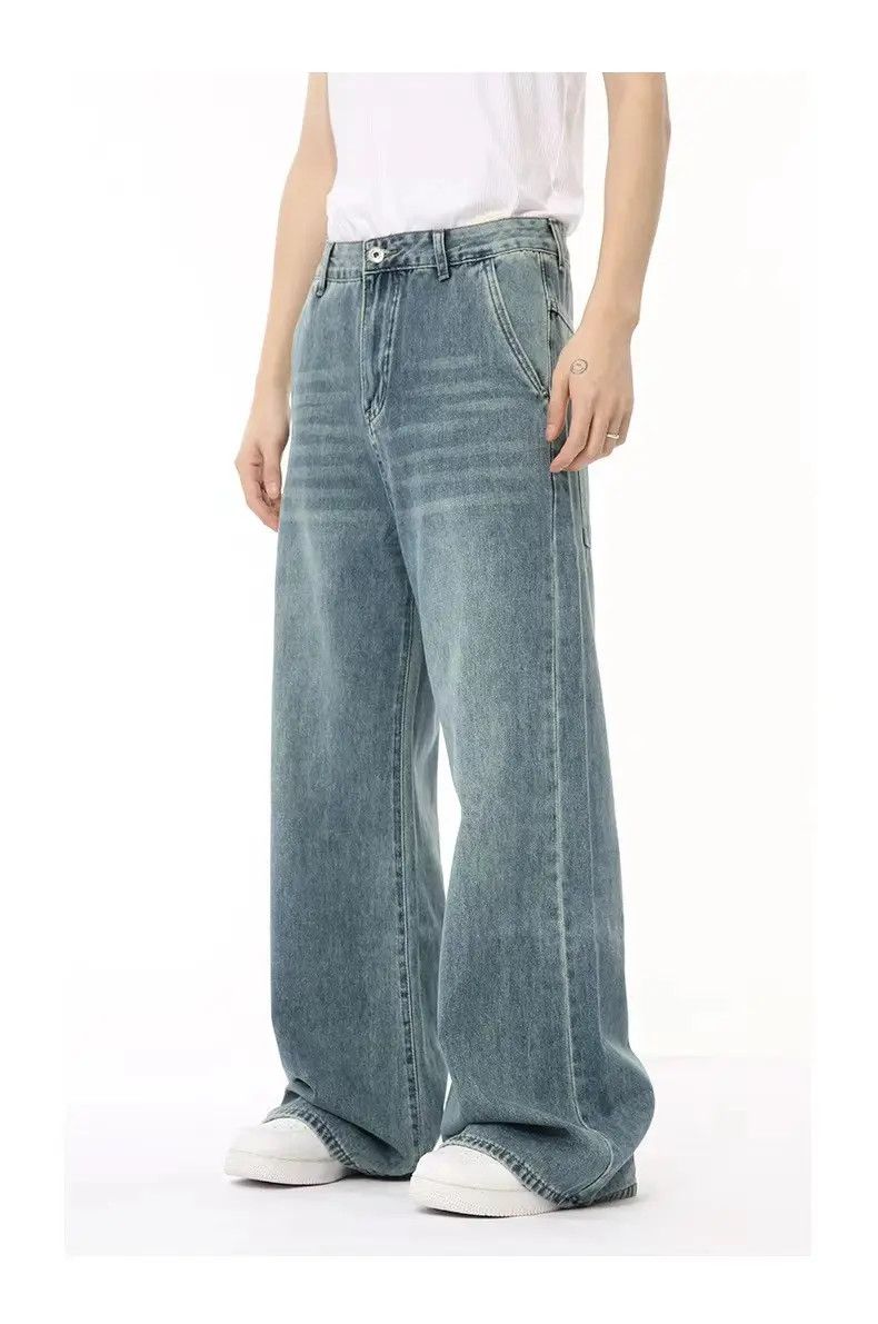 Designer × Japanese Brand Vintage Hip Hop Street Comfort Loose Casual Pants Size US 32 / EU 48 - 2 Thumbnail