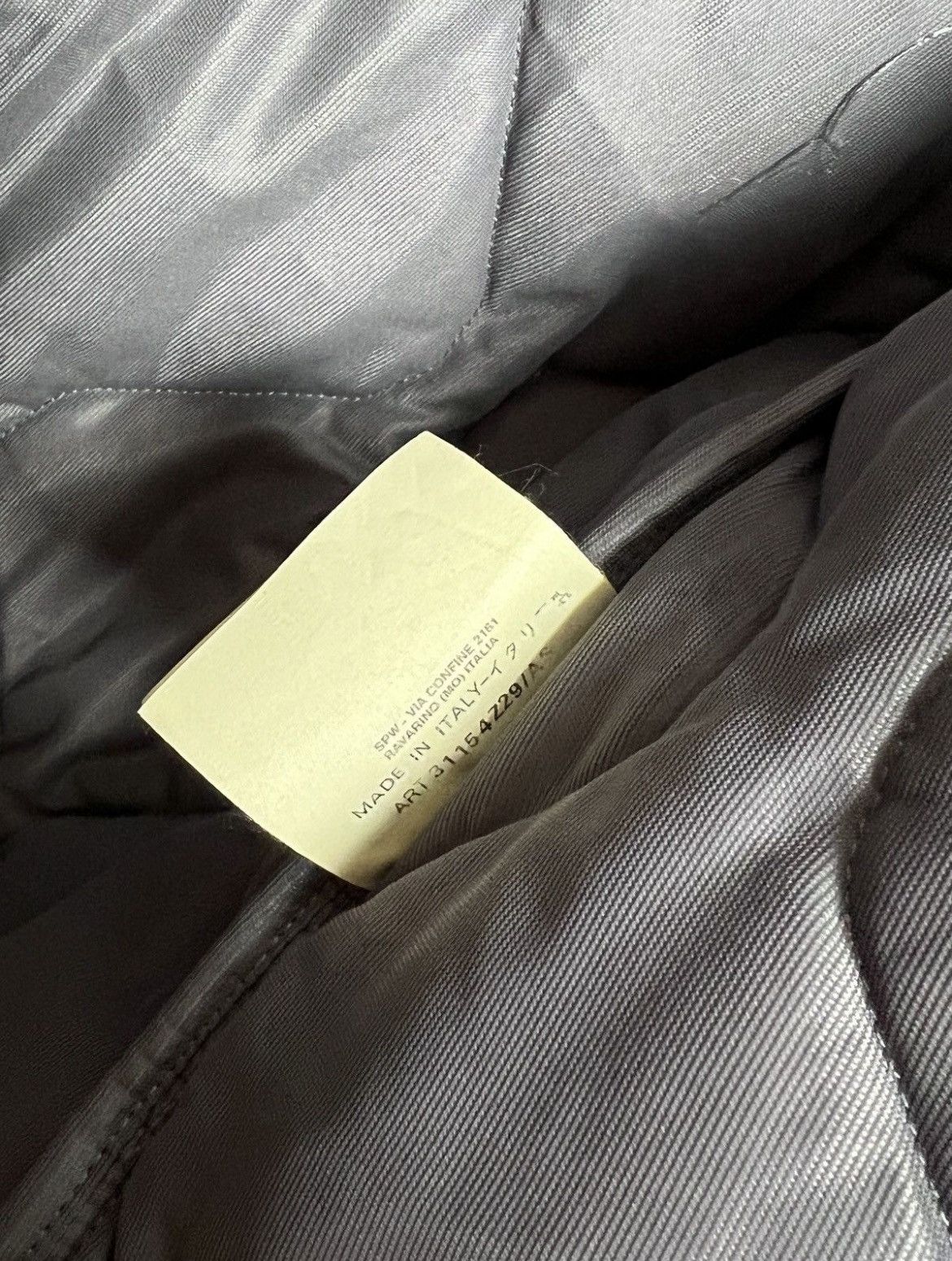 Massimo Osti STONE ISLAND Italy Army Dutch Rope Bomber Liner Coat Jacket Size US XL / EU 56 / 4 - 25 Thumbnail