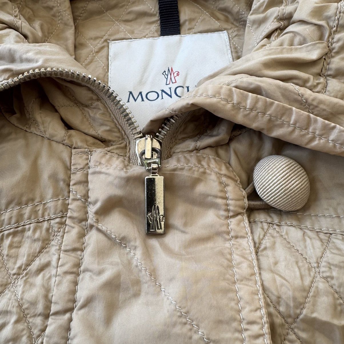 Moncler Authentic Moncler Adenium Jacket Size L / US 10 / IT 46 - 7 Thumbnail
