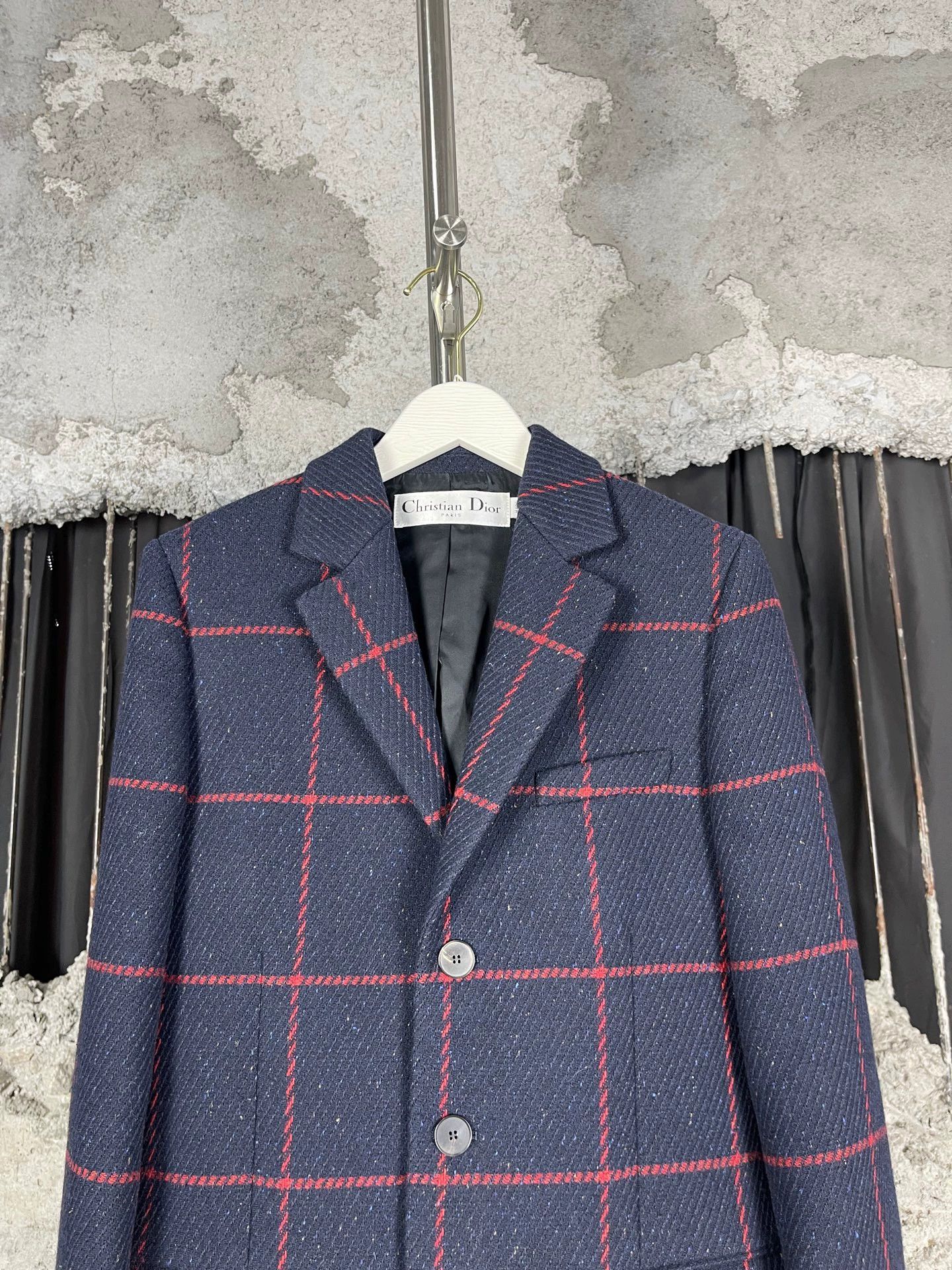 Dior Dior Check Blazer 34 New Size XS / US 0-2 / IT 36-38 - 3 Thumbnail