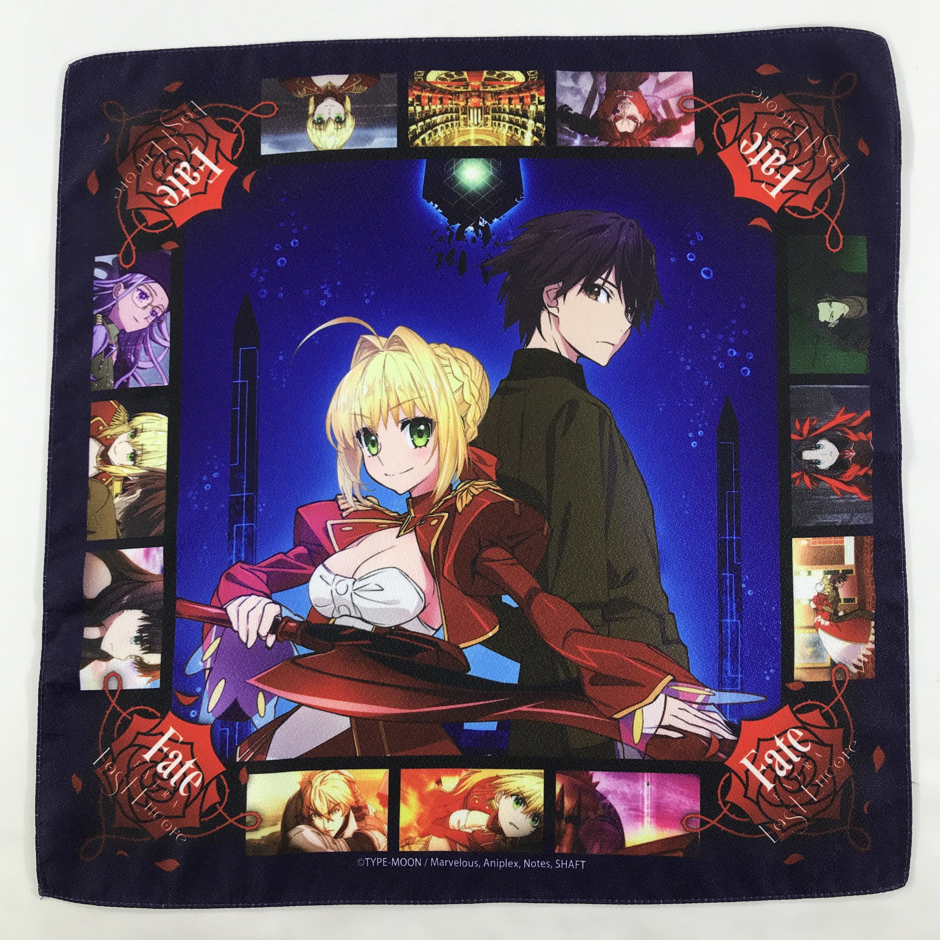 Japanese Brand × Vintage Anime Bandana / Handkerchief / Neckerchief - S1827 Size ONE SIZE - 1 Thumbnail