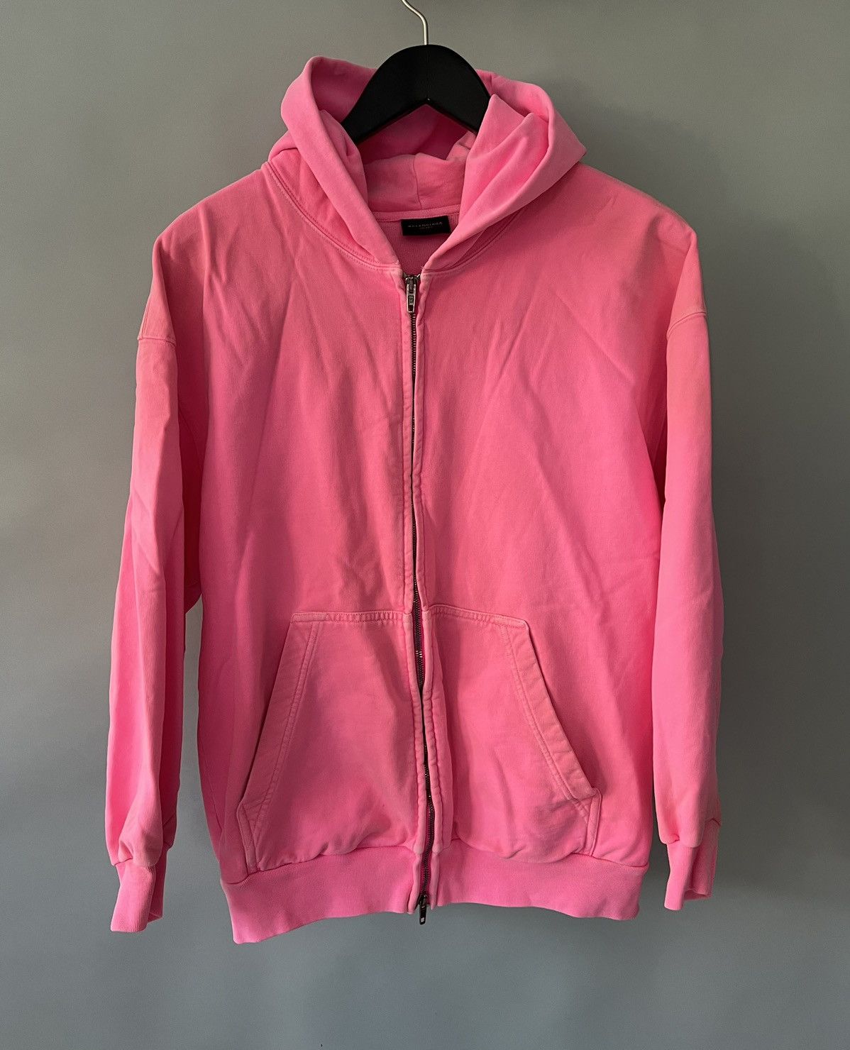 Balenciaga Balenciaga Paris Zip-Up Hoodie Size US XS / EU 42 / 0 - 3 Thumbnail