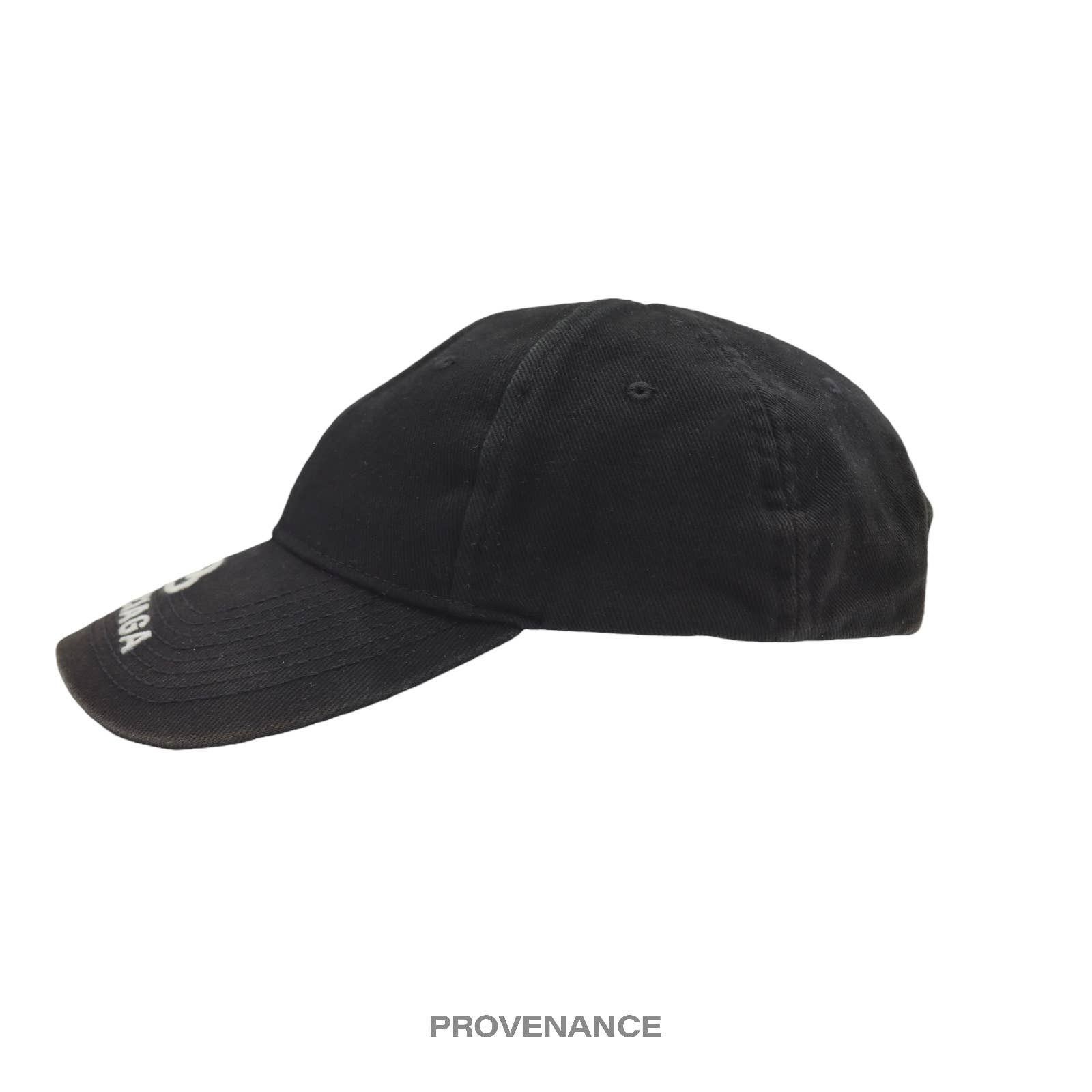Balenciaga Balenciaga BB Logo Cap - Black Size ONE SIZE - 4 Thumbnail