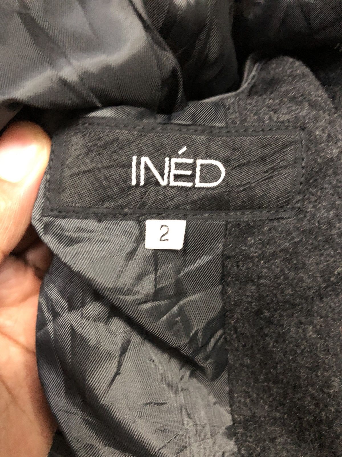 Yohji Yamamoto Vintage Ined By Yohji Yamamoto Zipper Ups Long Coat Size US S / EU 44-46 / 1 - 9 Thumbnail