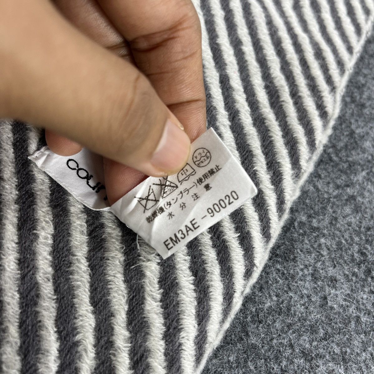Courreges × Vintage Vintage Courreges Scarf / Muffler / Neckwear K028 Size ONE SIZE - 10 Thumbnail