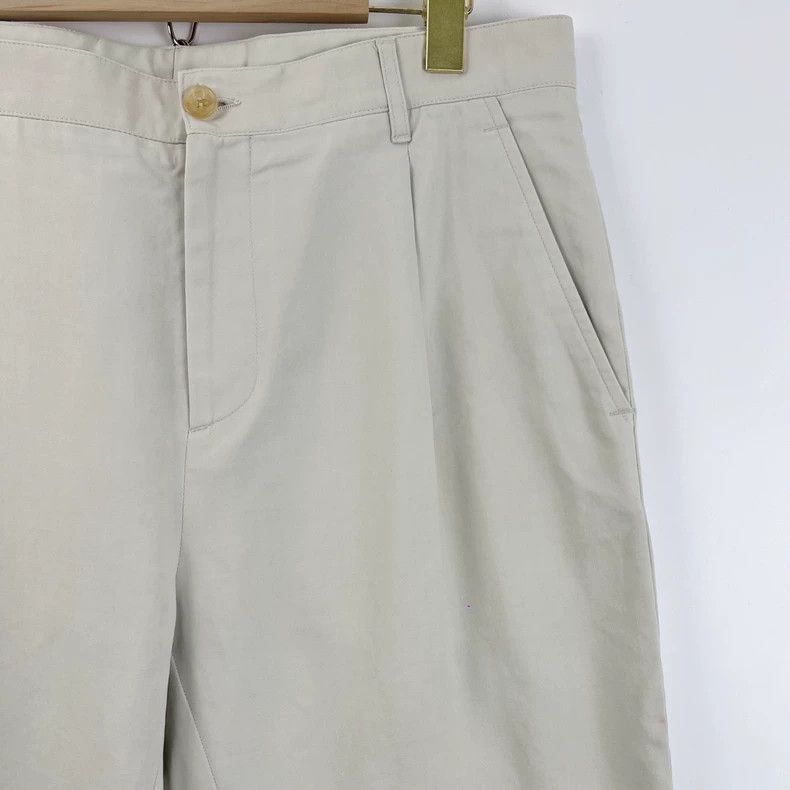 Dior Dior Gray and white straight wide-leg trousers 2505-Nextarr Size US 34 / EU 50 - 3 Thumbnail