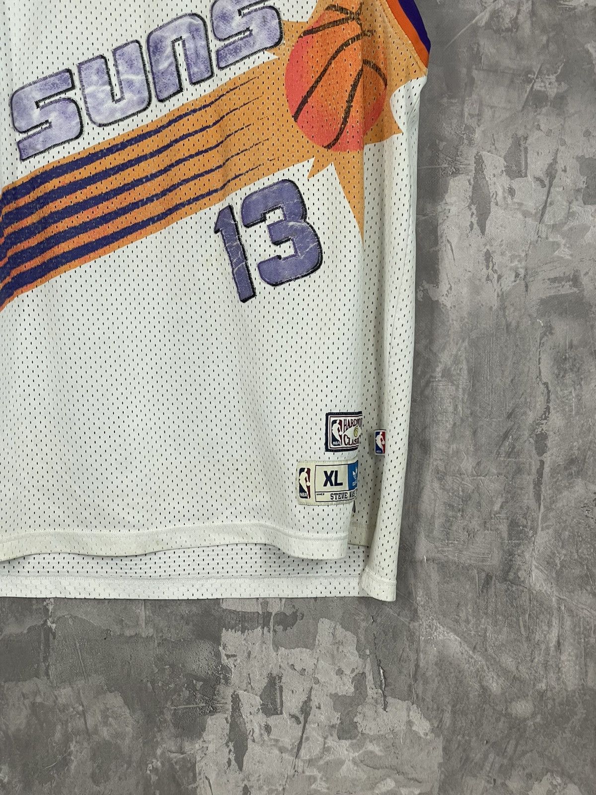 NBA × Vintage Phoenix Suns 13 Nash Purple NBA Jersey Size US XL / EU 56 / 4 - 7 Thumbnail
