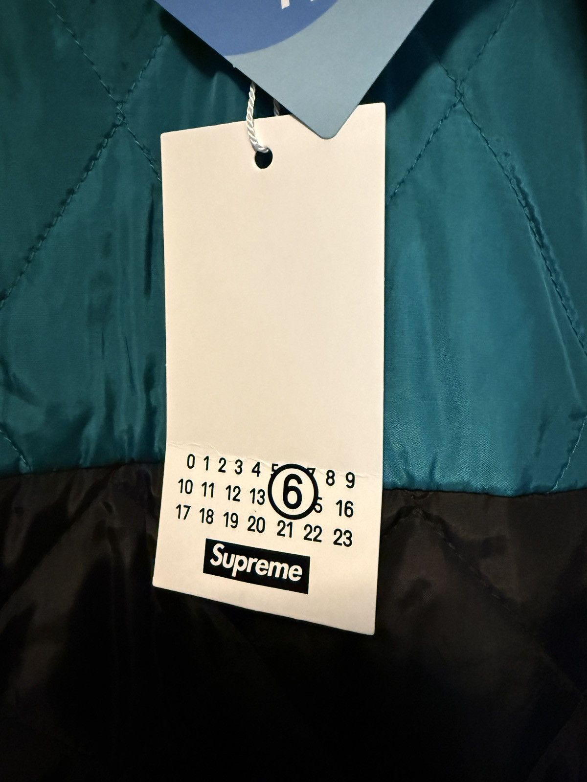 Maison Margiela × Supreme Supreme MM6/Maison Margiela Split Stadium Jacket Size US M / EU 48-50 / 2 - 5 Thumbnail