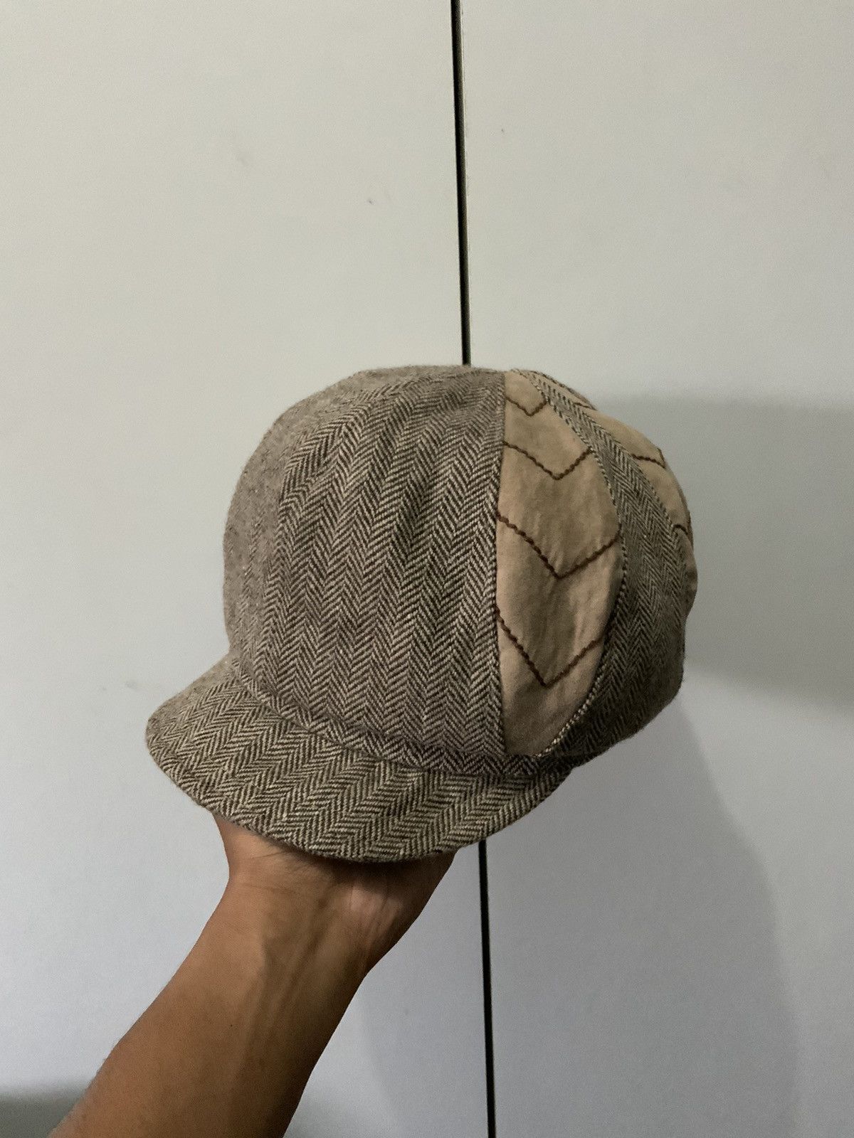 Japanese Brand Newsboy Hat Cap Hat Size ONE SIZE - 2 Thumbnail