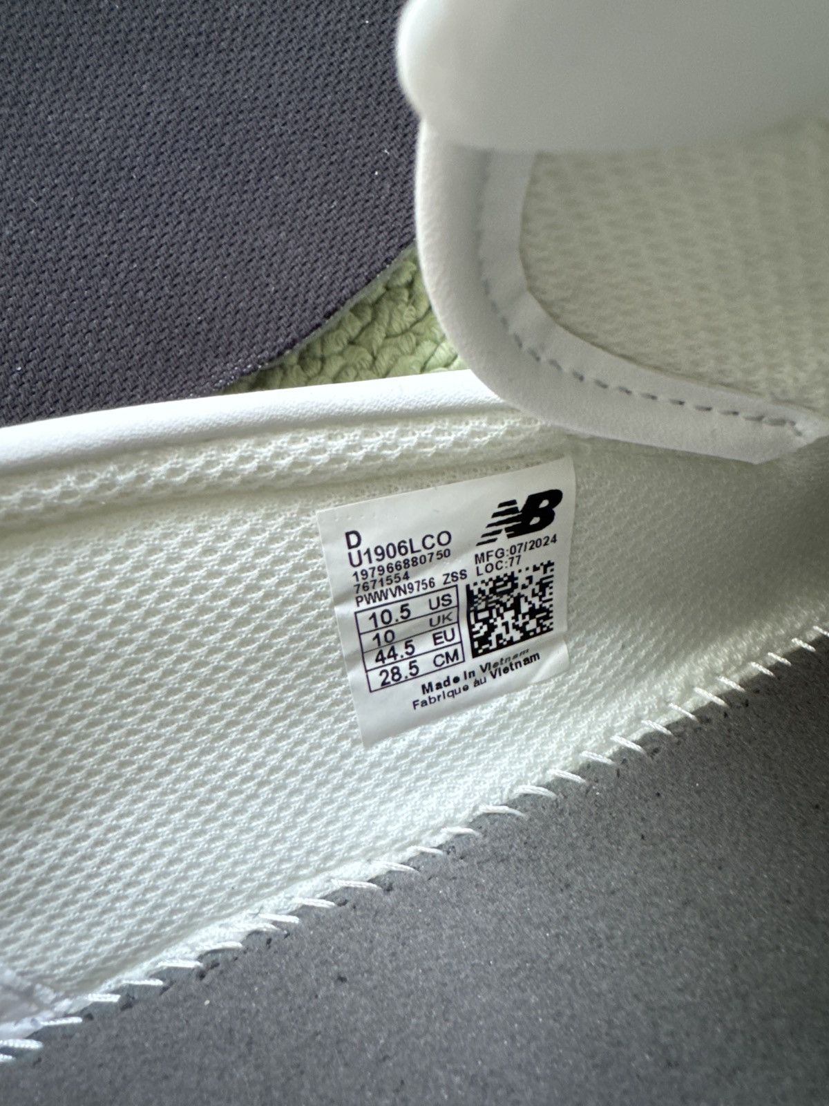 Junya Watanabe × New Balance Junya Watanabe MAN x New Balance U1906L Hybrid White – 10 Size US 10 / EU 43 - 6 Thumbnail